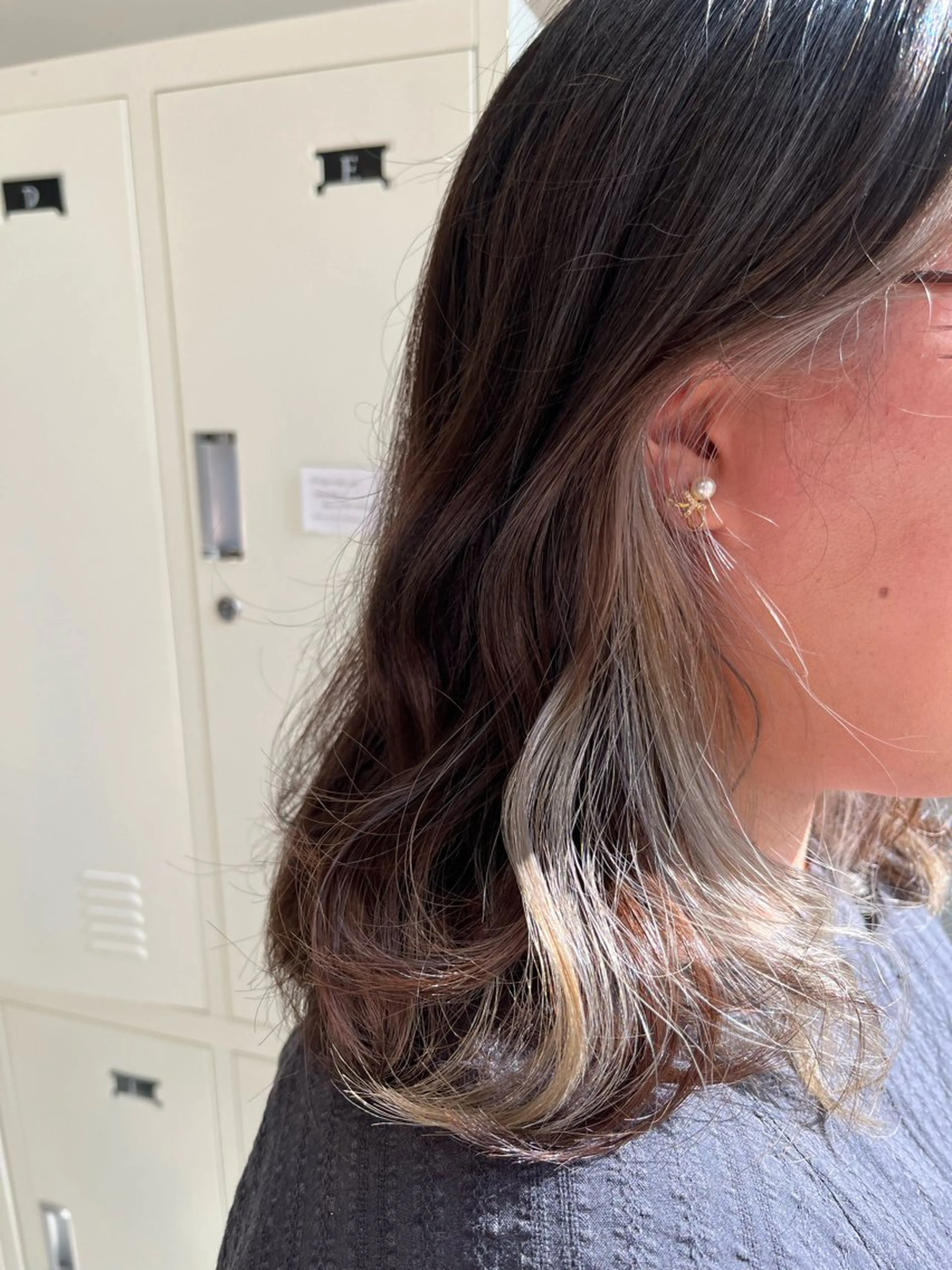 セミロング 🐰FERIA 北千里 🐰のヘアスタイル