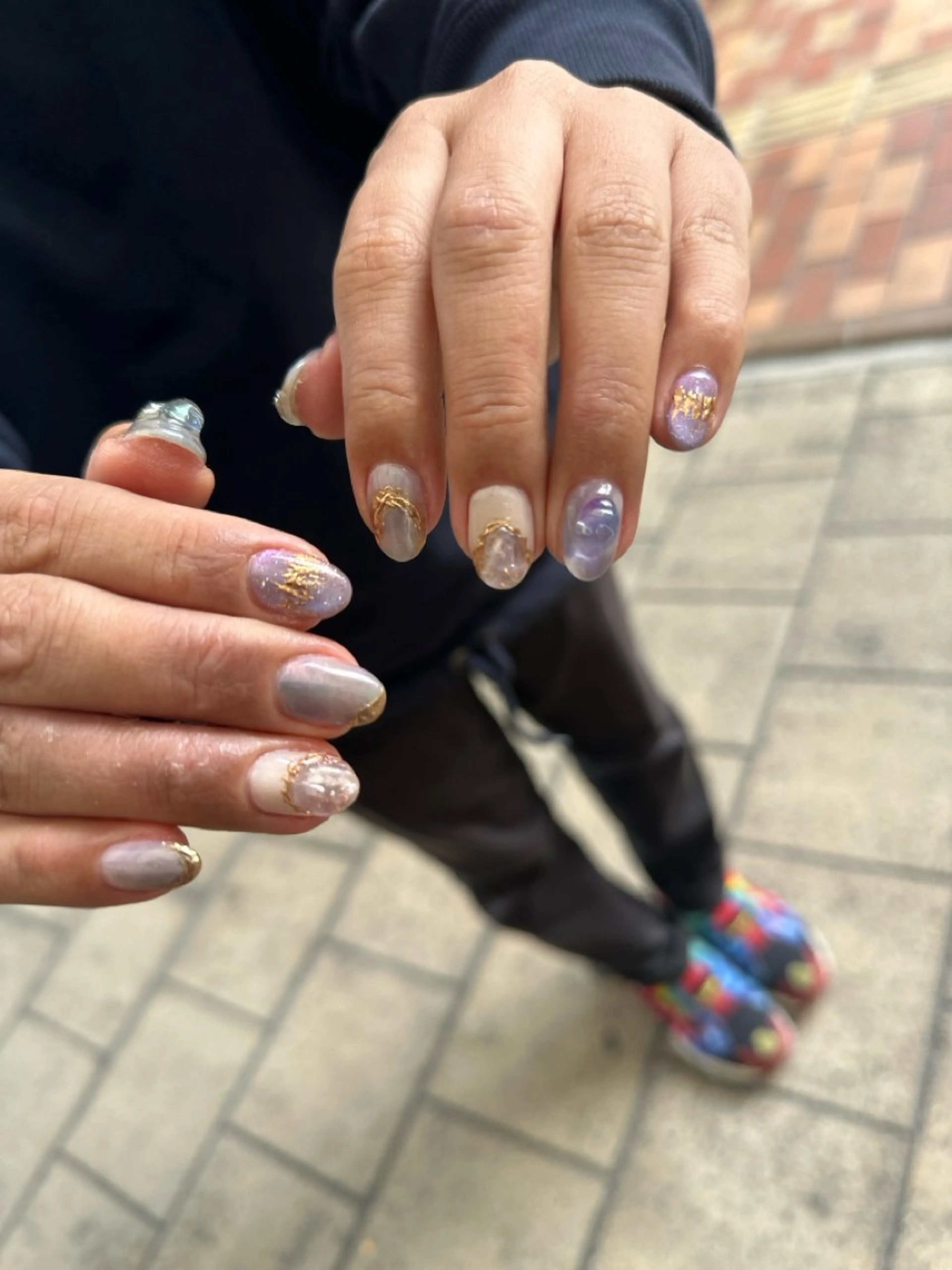 ネイル ハンドネイル nail salon  ∞ mikanal ∞所属・nailsalon ∞ ﾐｶﾅﾙ ∞のネイルデザイン