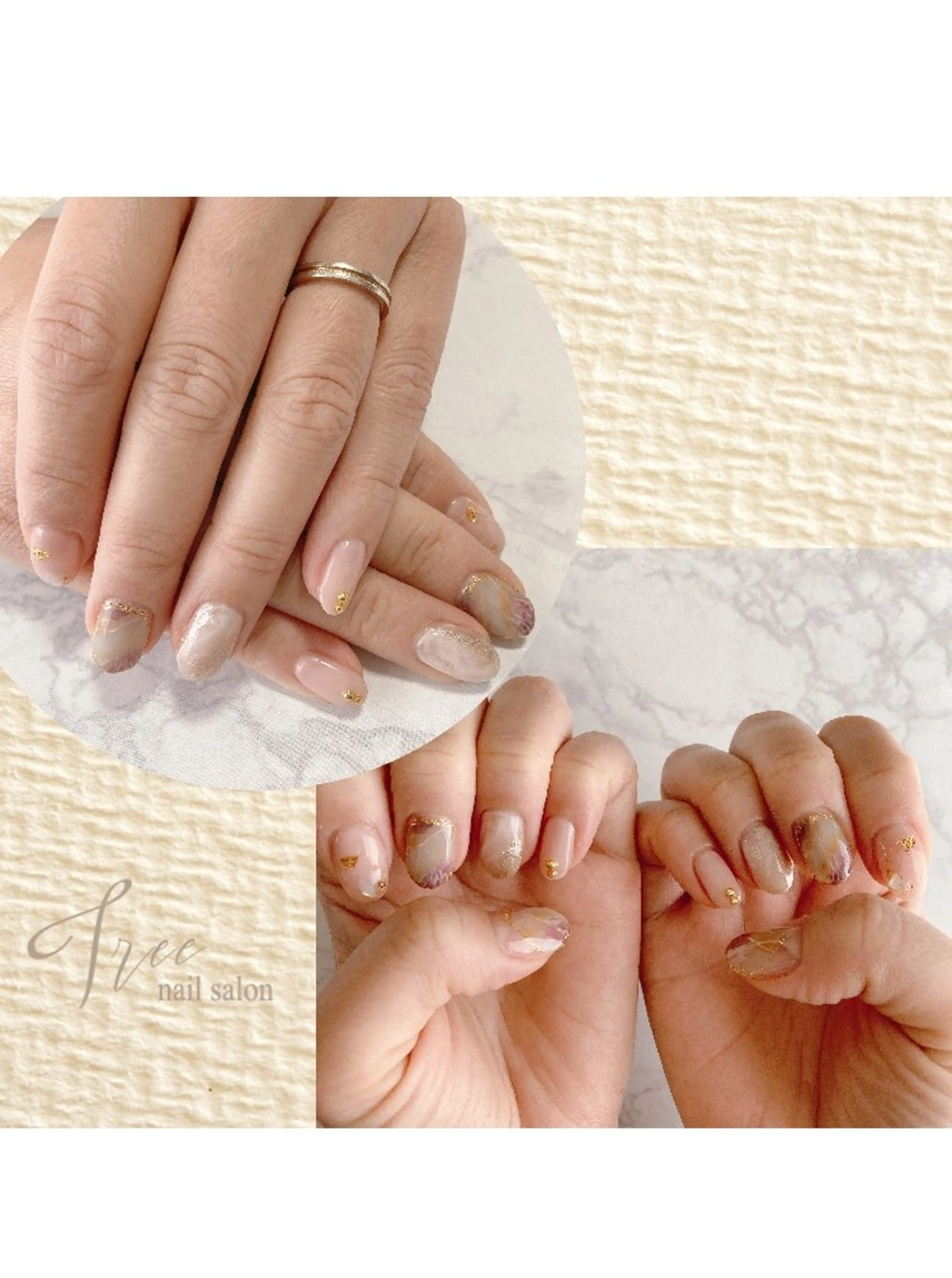 ネイル 持ち込み Tree 〜saito〜のネイルデザイン