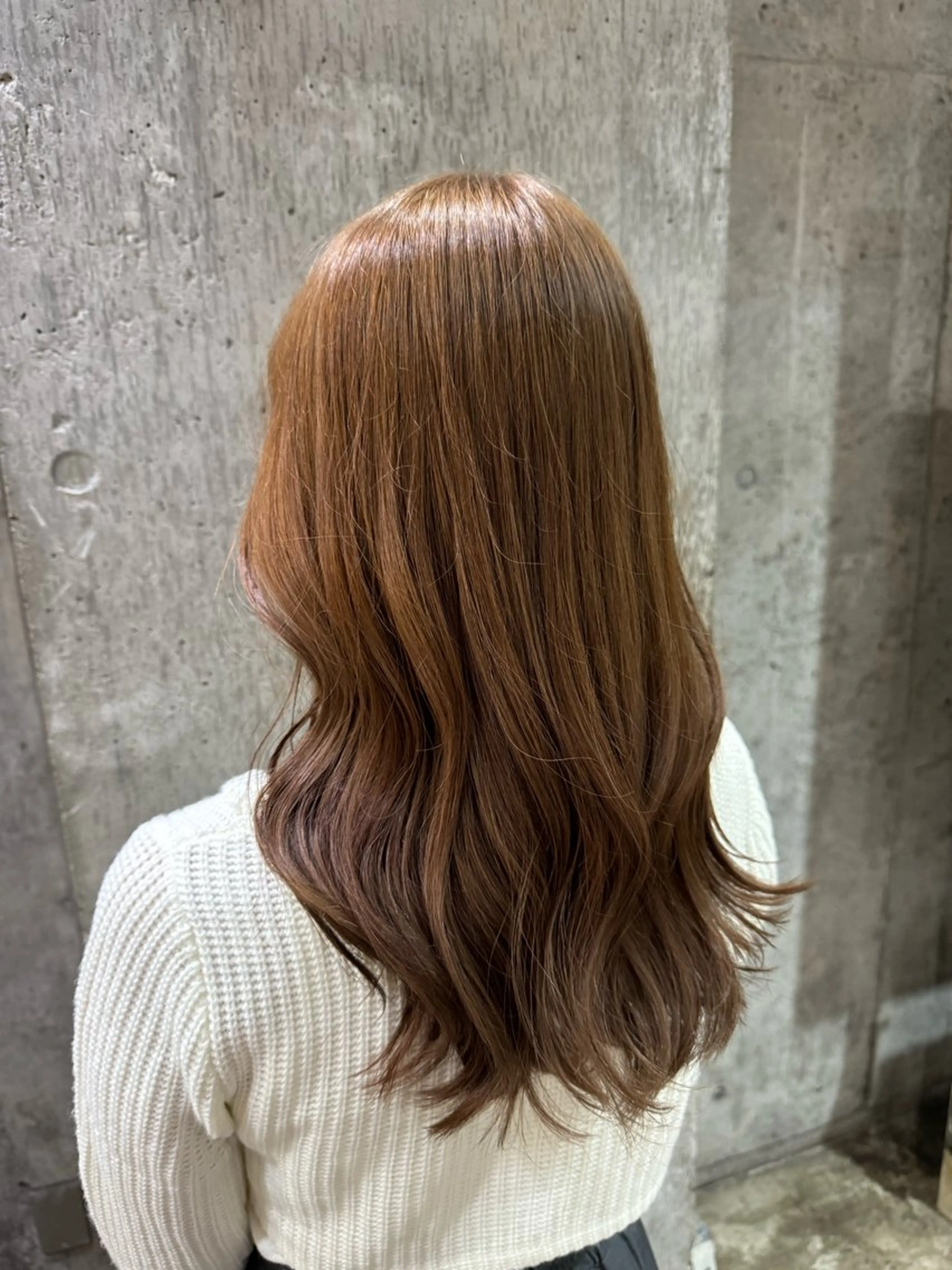 ロング ヘアカラー 艶カラー/髪質改善 🩶Yukiのヘアスタイル