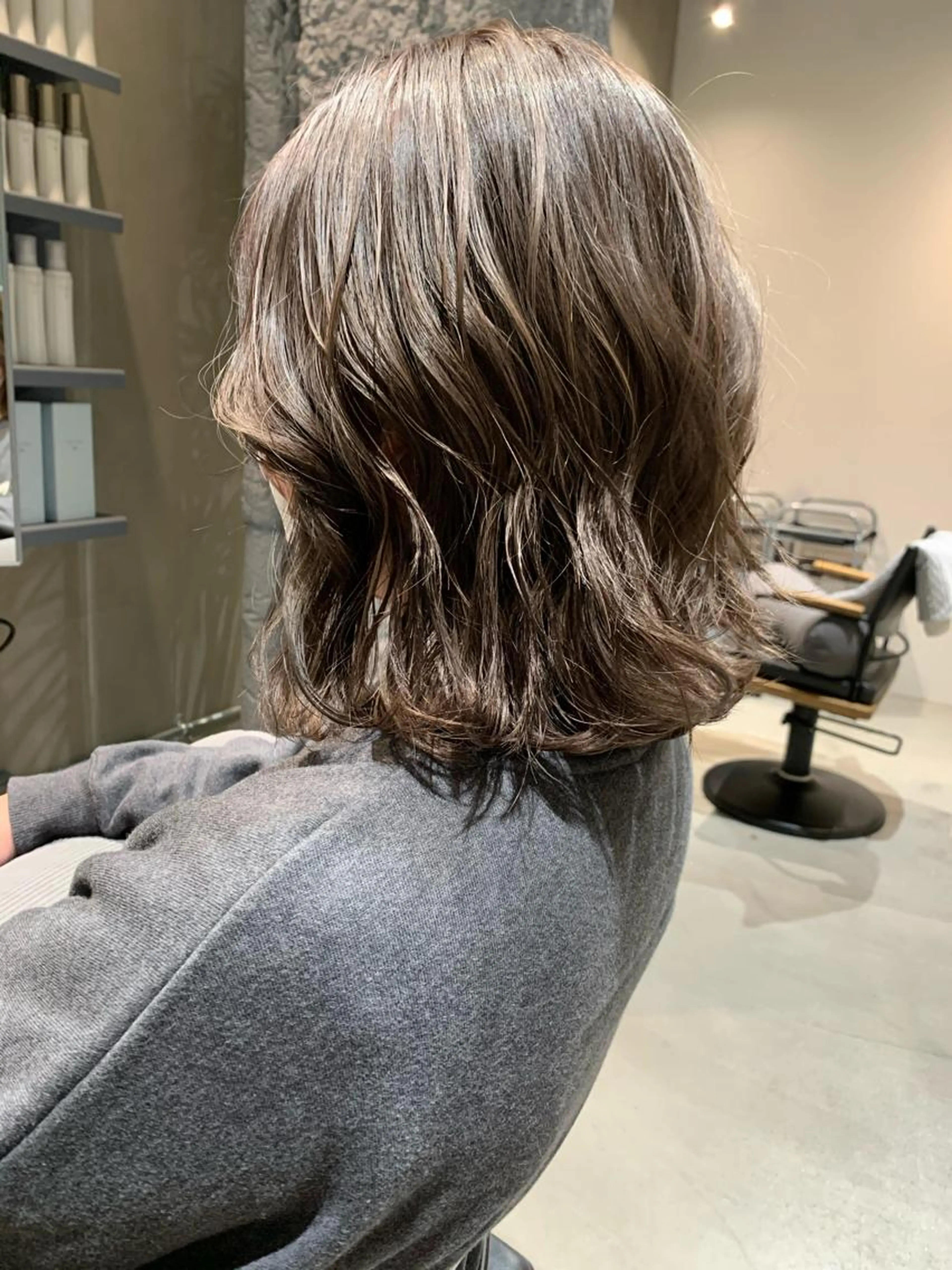 《店内1番人気クーポン🎉😍🧡》カット✂️＋カラー🌈＋トリートメント💇‍♀️の写真
