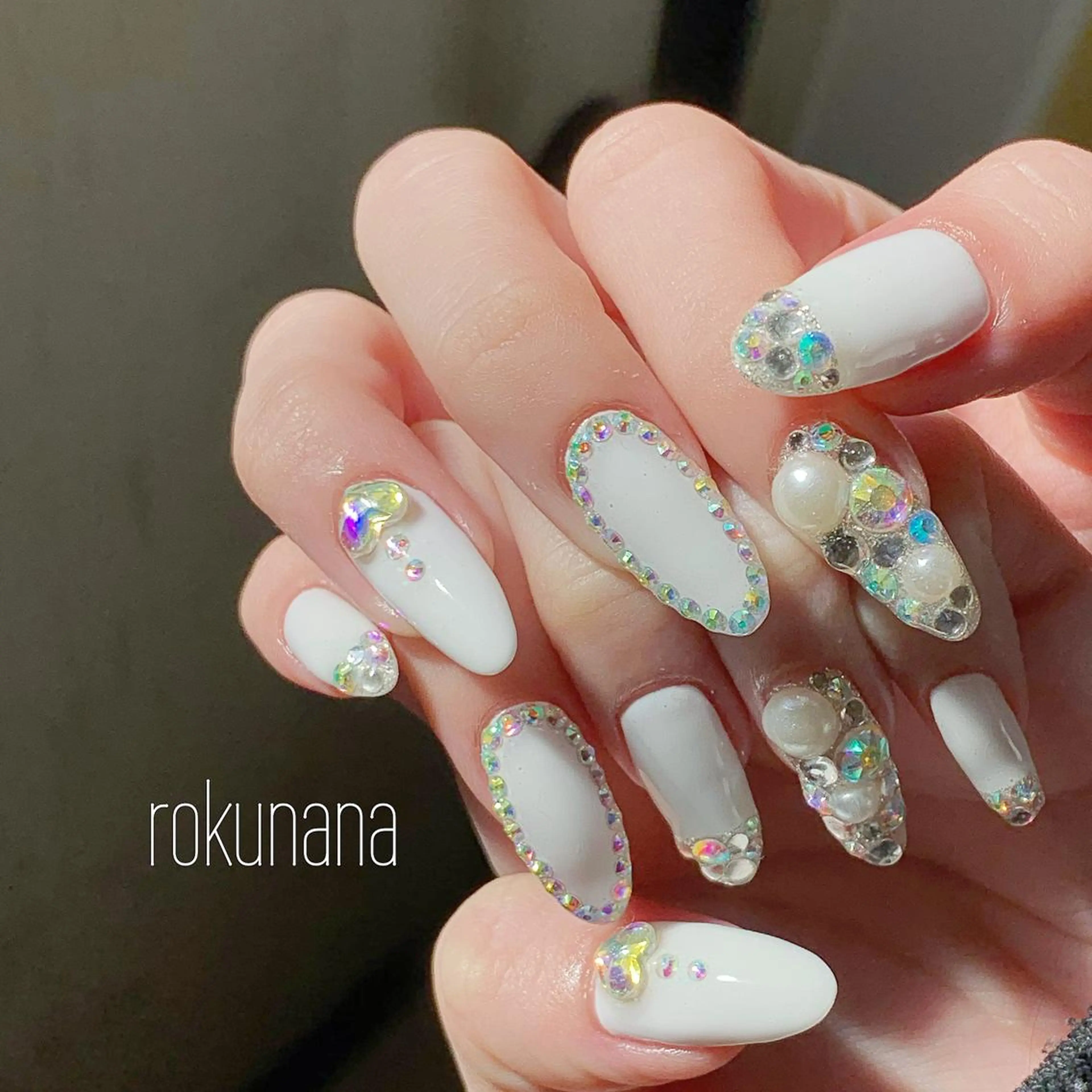 ネイル rokunana 佐野のネイルデザイン