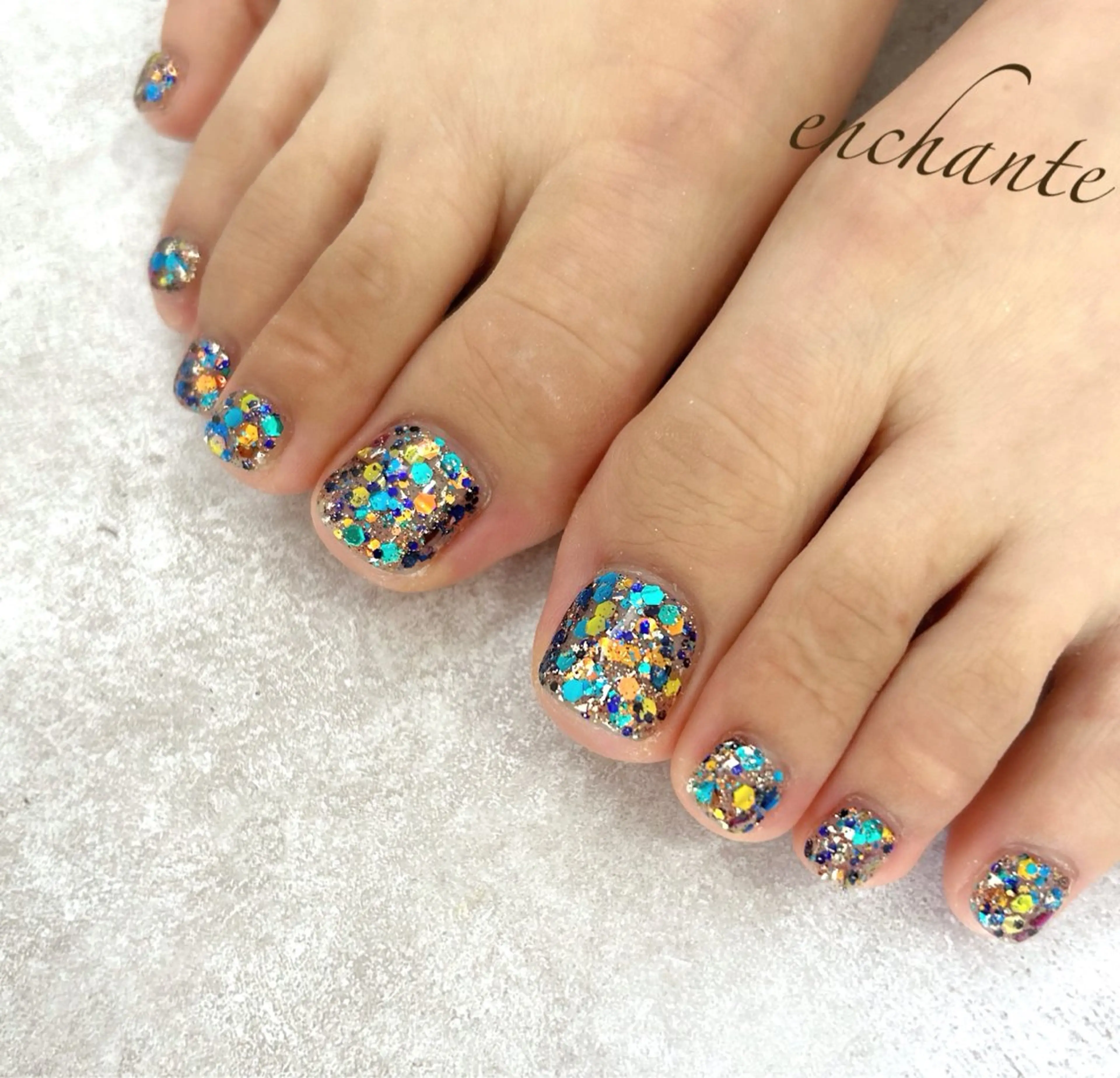 ネイル アンシャンテ所属・enchante 自由が丘のネイルデザイン