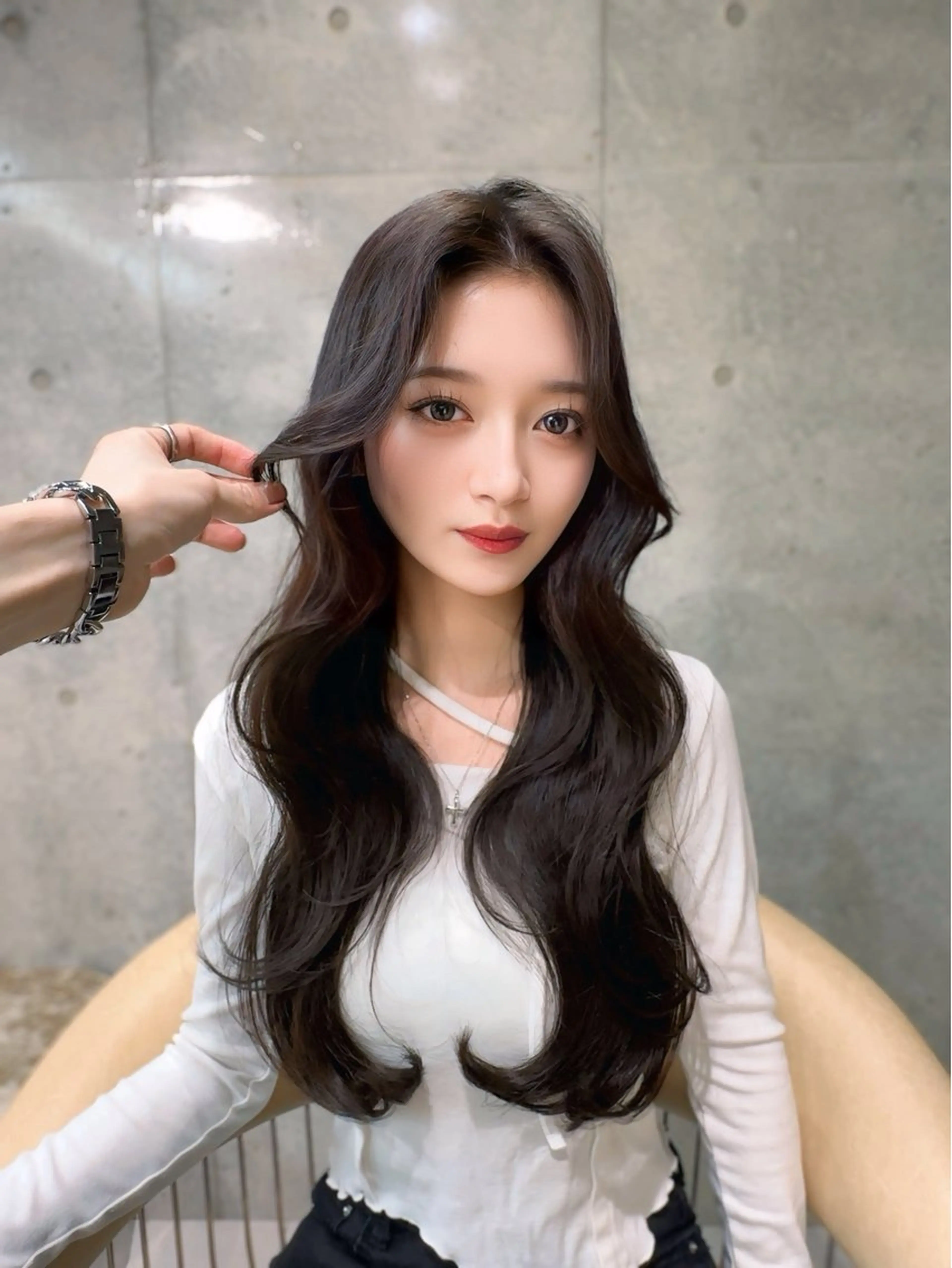 ロング ゆーだい🇰🇷韓国 🇰🇷×髪質改善のヘアスタイル