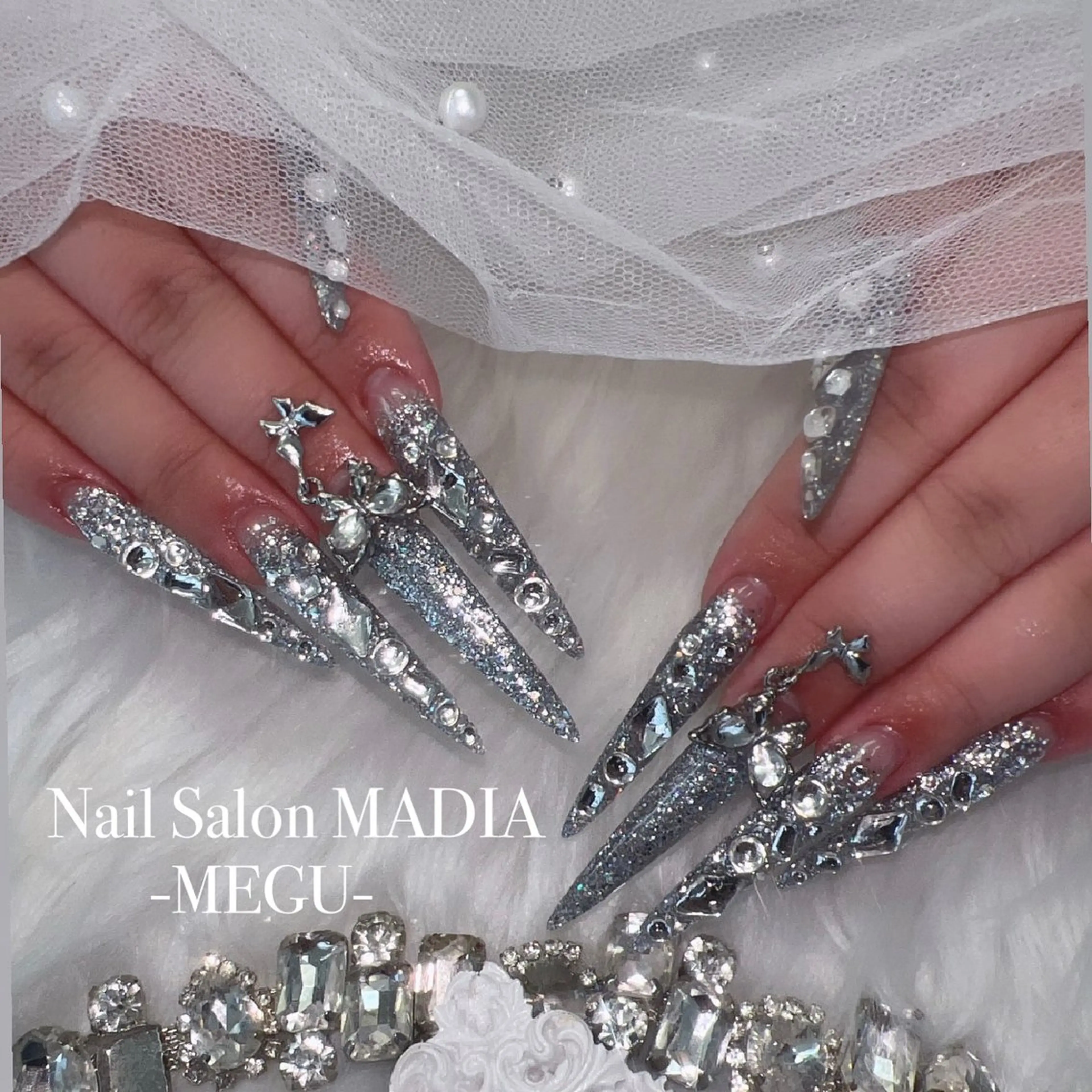 ネイル MADIA藤沢所属・MADIA MEGUのネイルデザイン