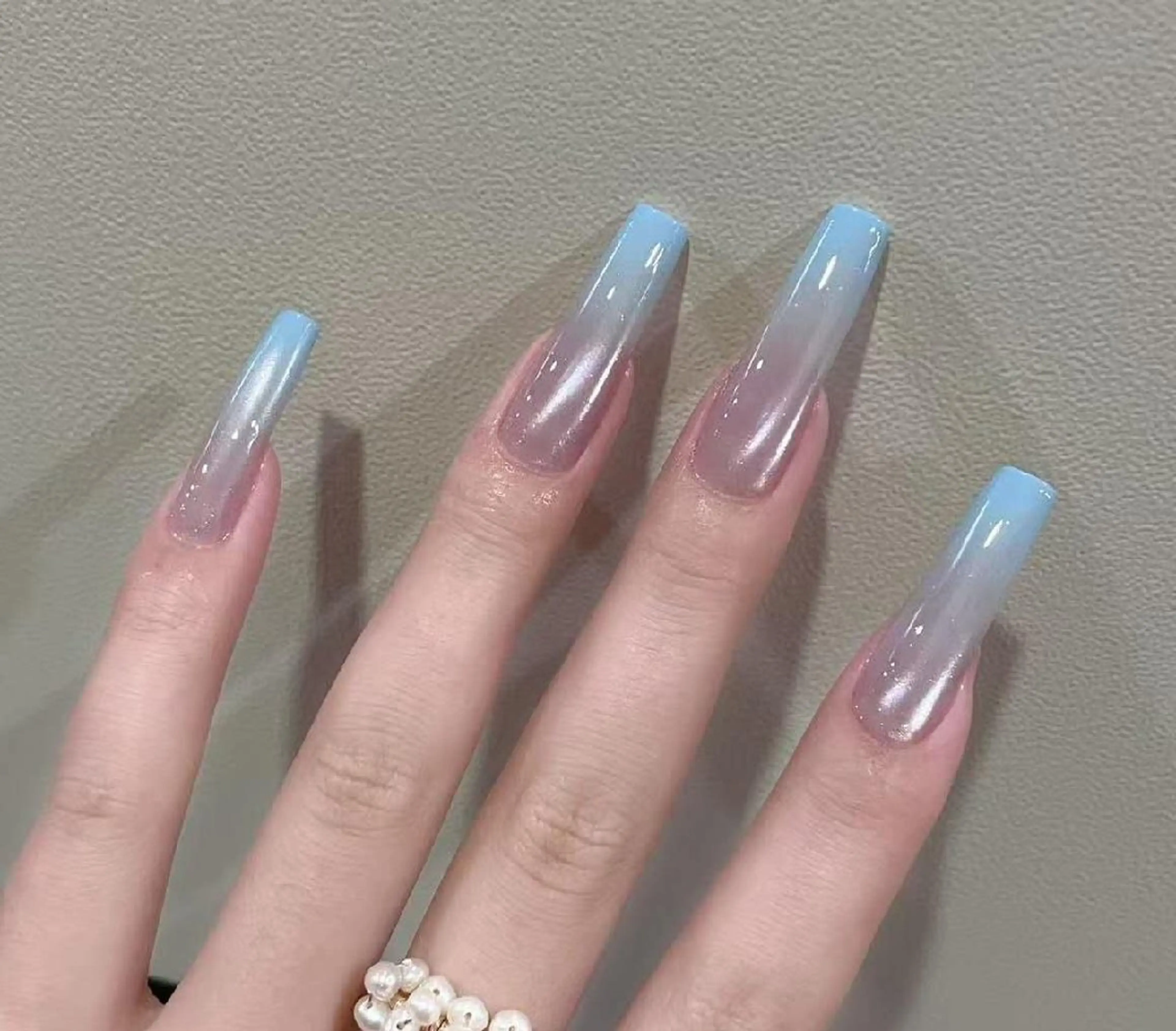 ネイル オーロラネイル フラワーネイル フットネイル フレンチネイル ジェルネイル ハンドネイル Oomiya 服部のネイルデザイン