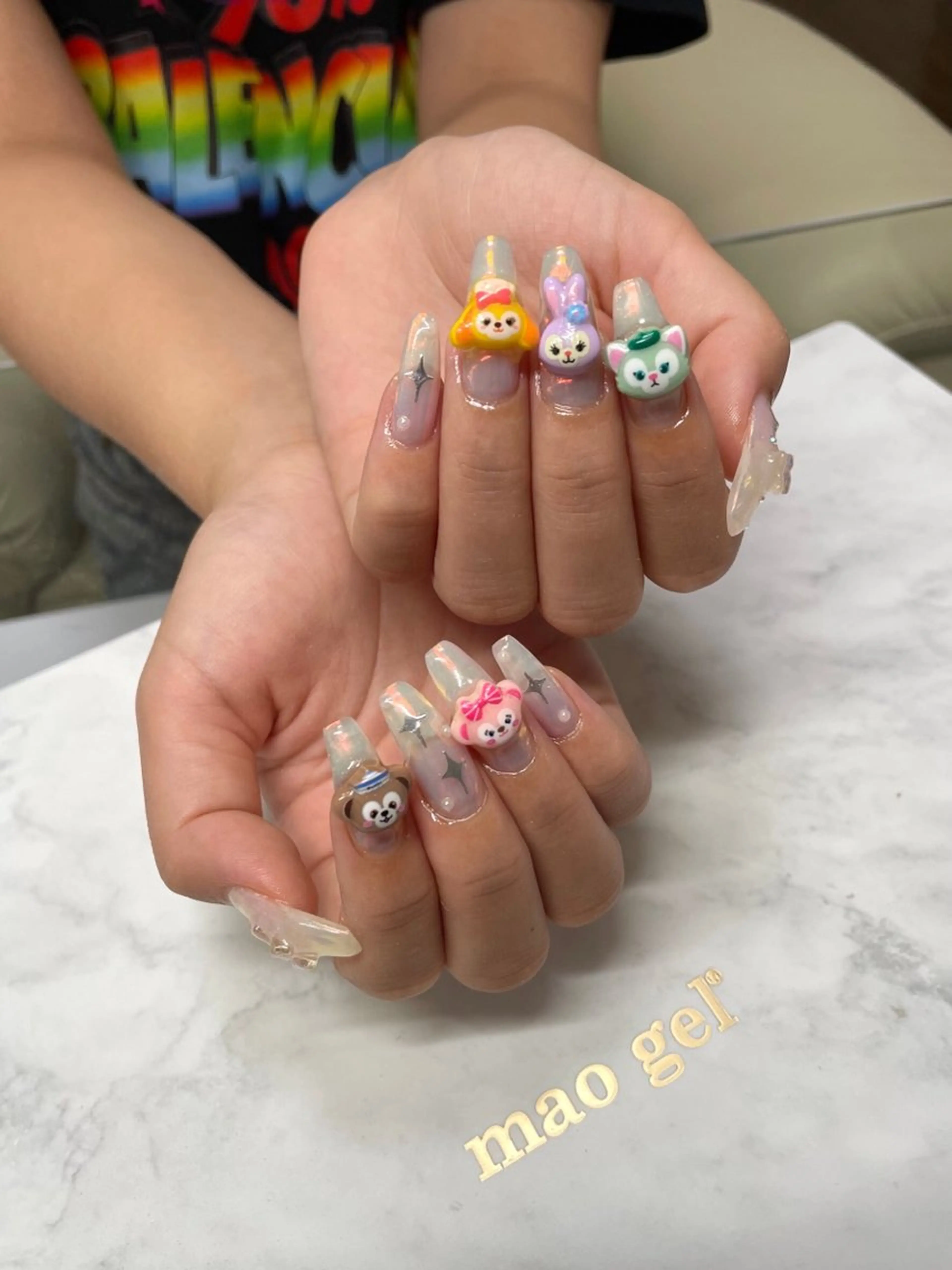 ネイル ハンドネイル ray's nailのネイルデザイン