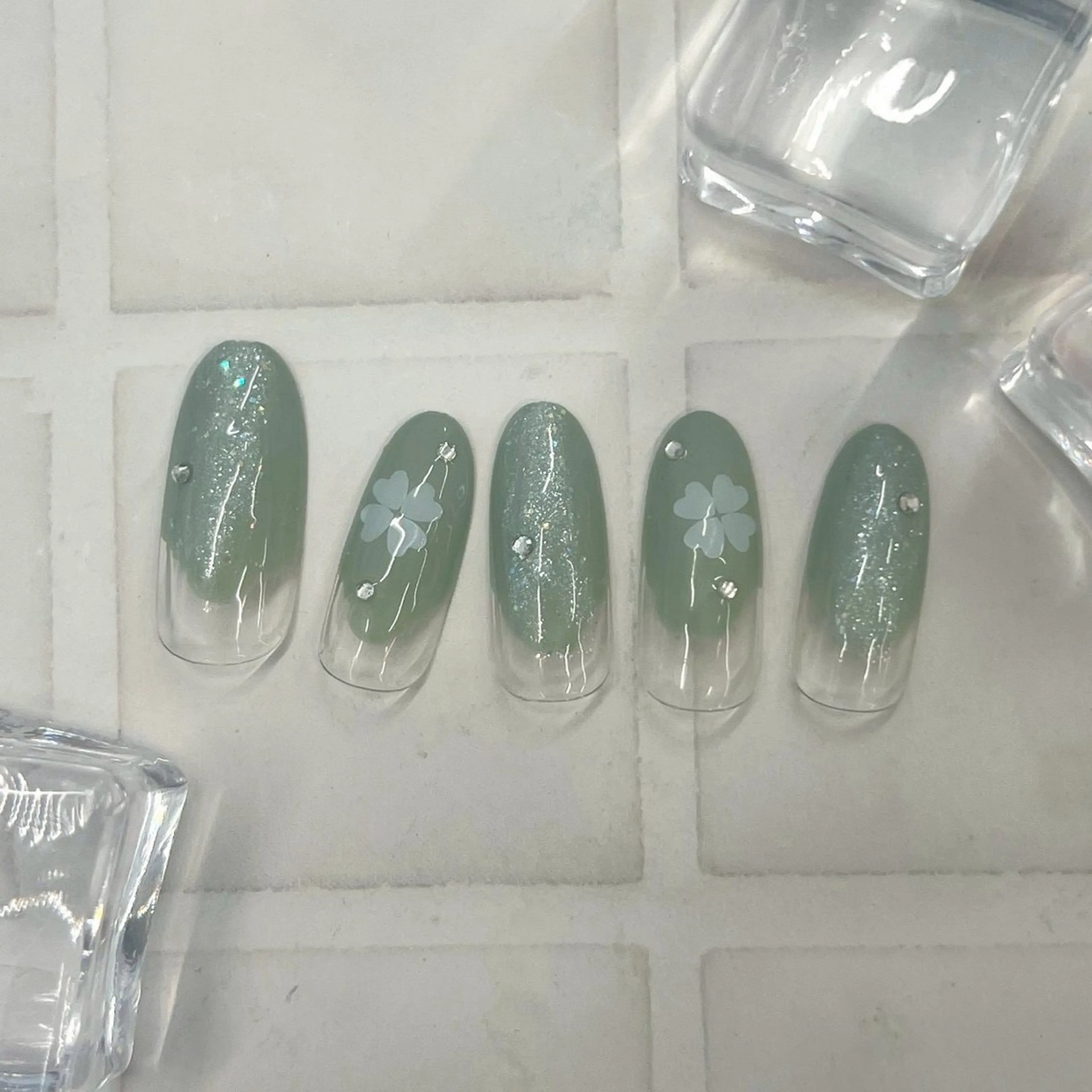 ネイル ⭐︎休業中の練習⭐︎ JNA認定講師髙橋のネイルデザイン