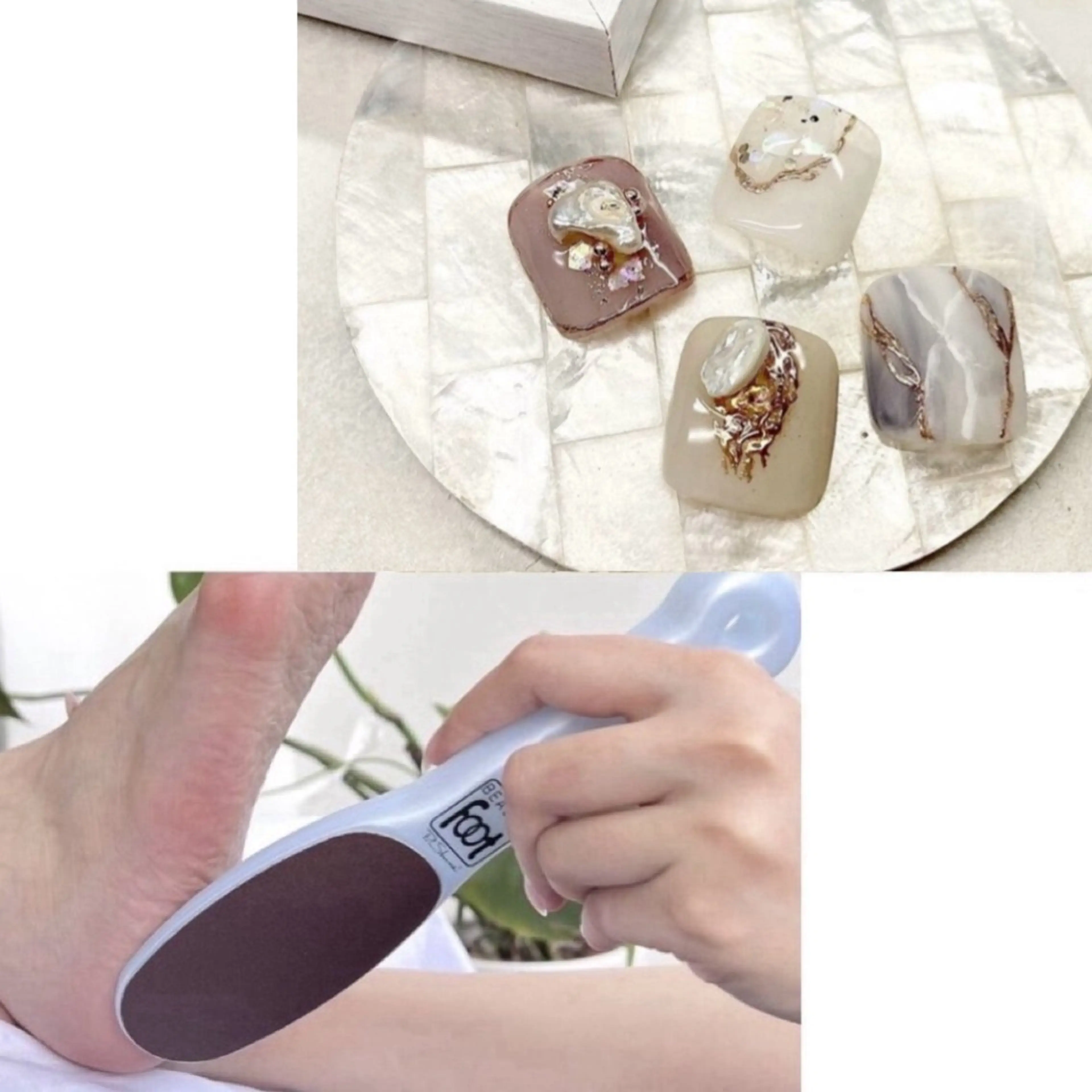 ネイル アートネイル フットネイル seri joieangeのネイルデザイン