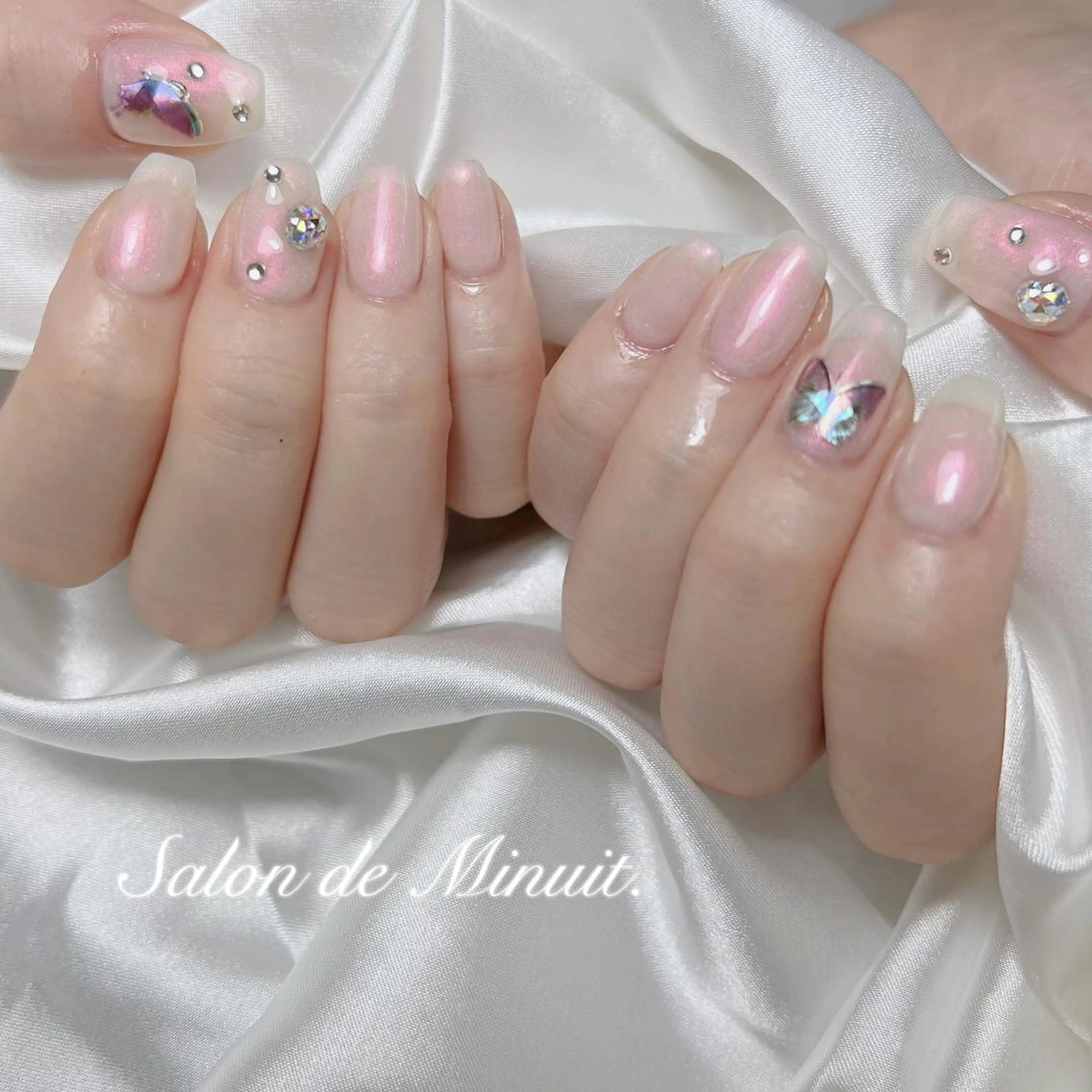 ネイル Momo 🤍のネイルデザイン