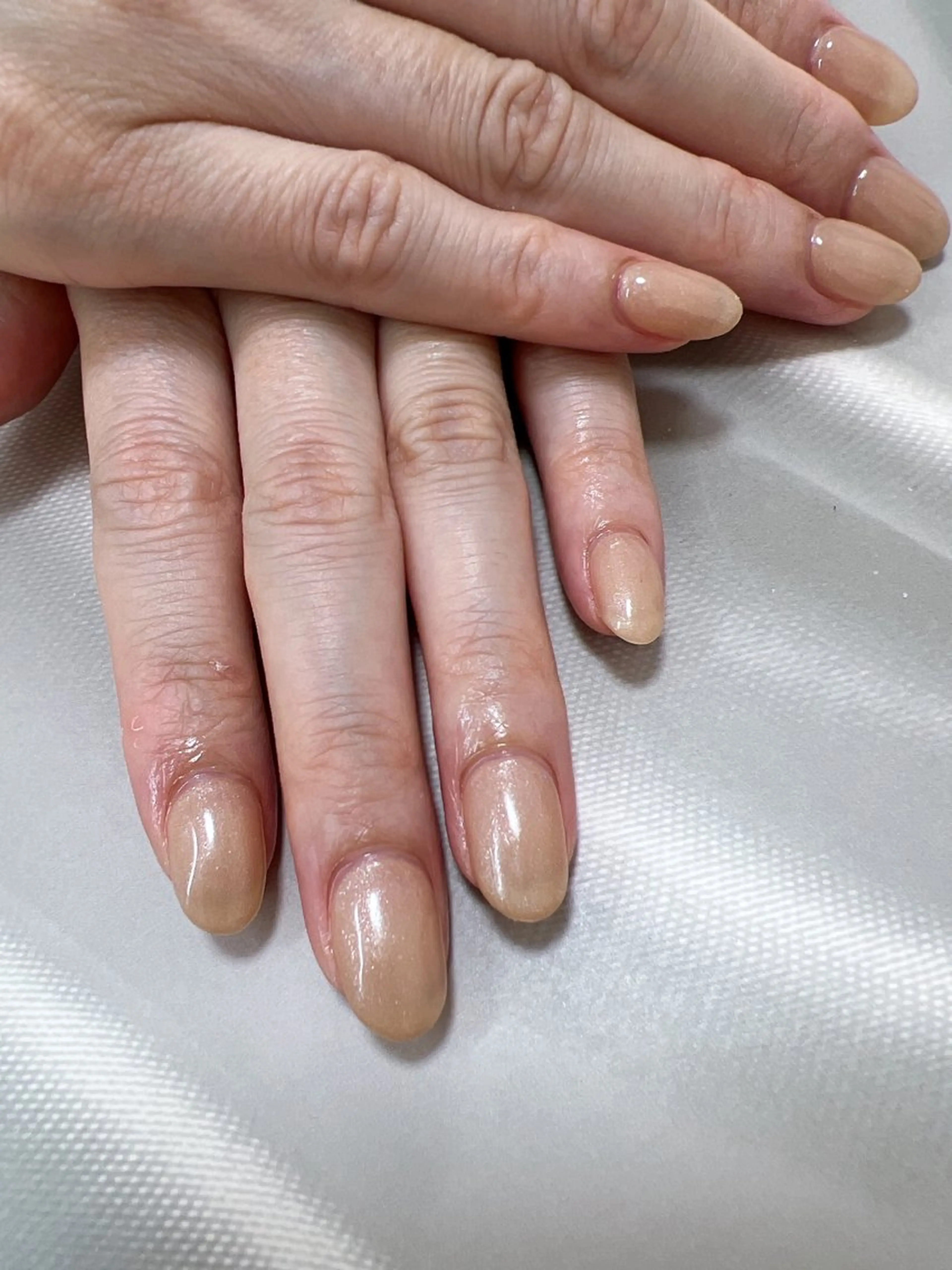 ネイル ワンカラーネイル coco nailのネイルデザイン