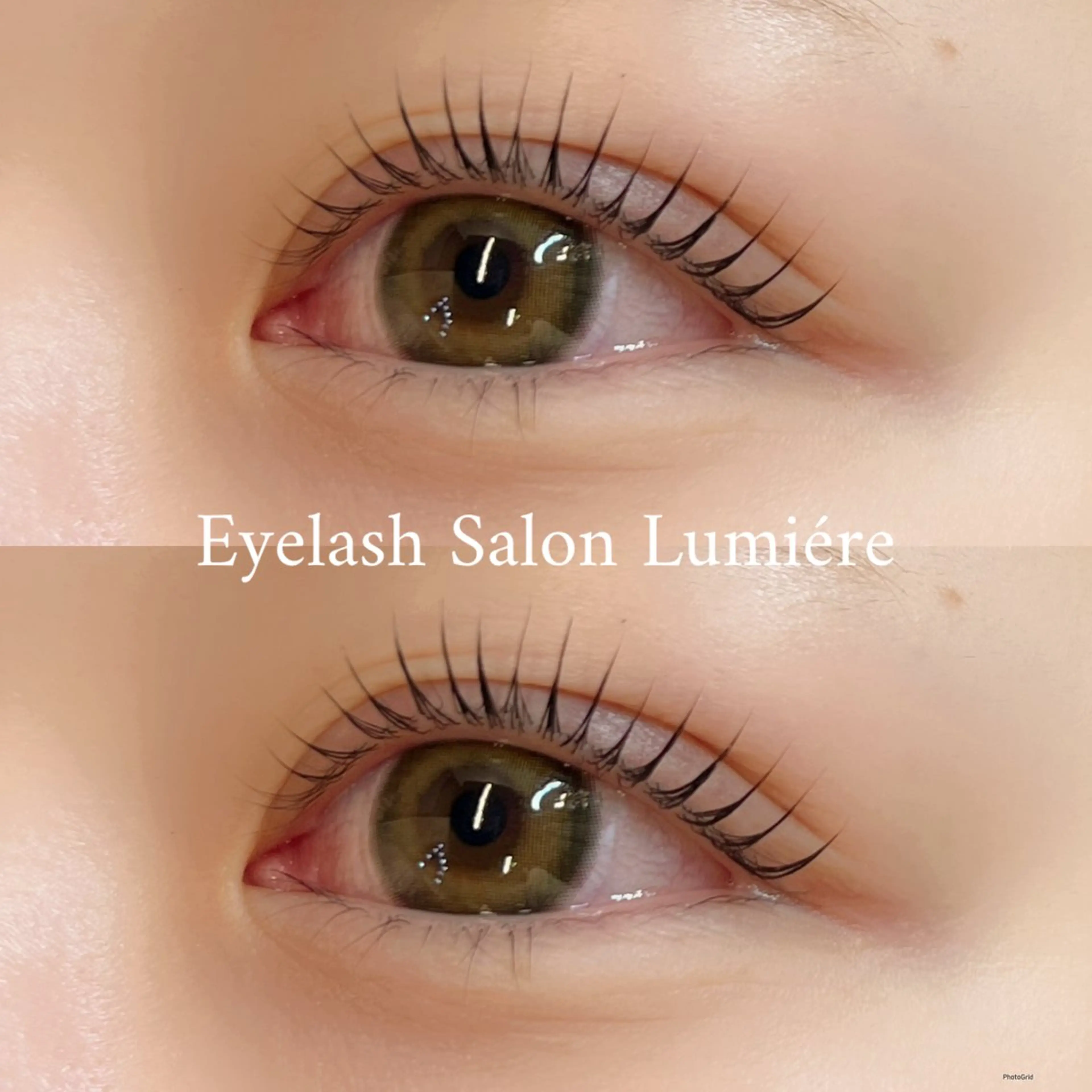 マツエク・マツパ Lumiére 鈴木咲良のマツエク・マツパデザイン