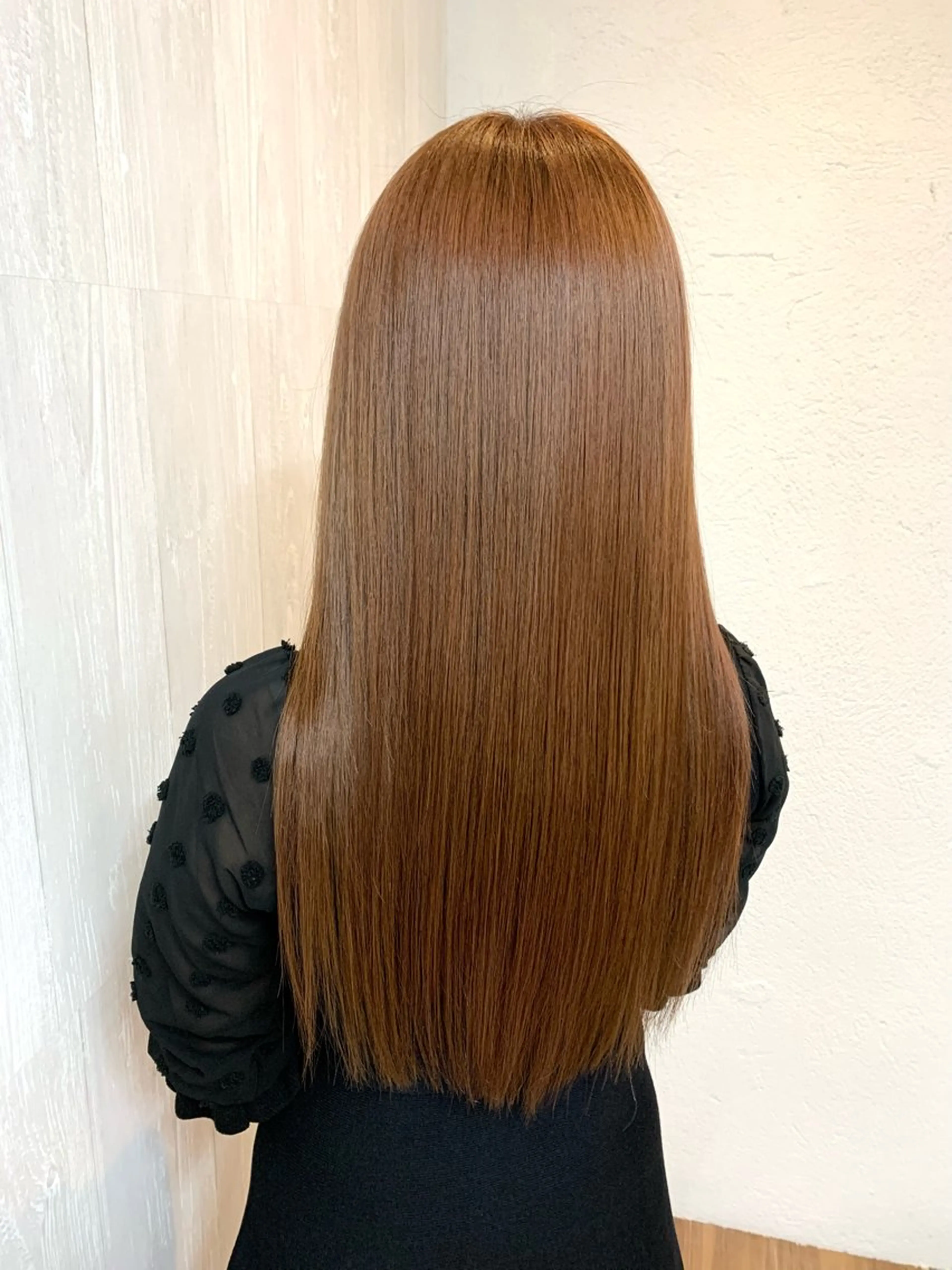 ロング トリートメント GLOSS 心斎橋 山上のヘアスタイル