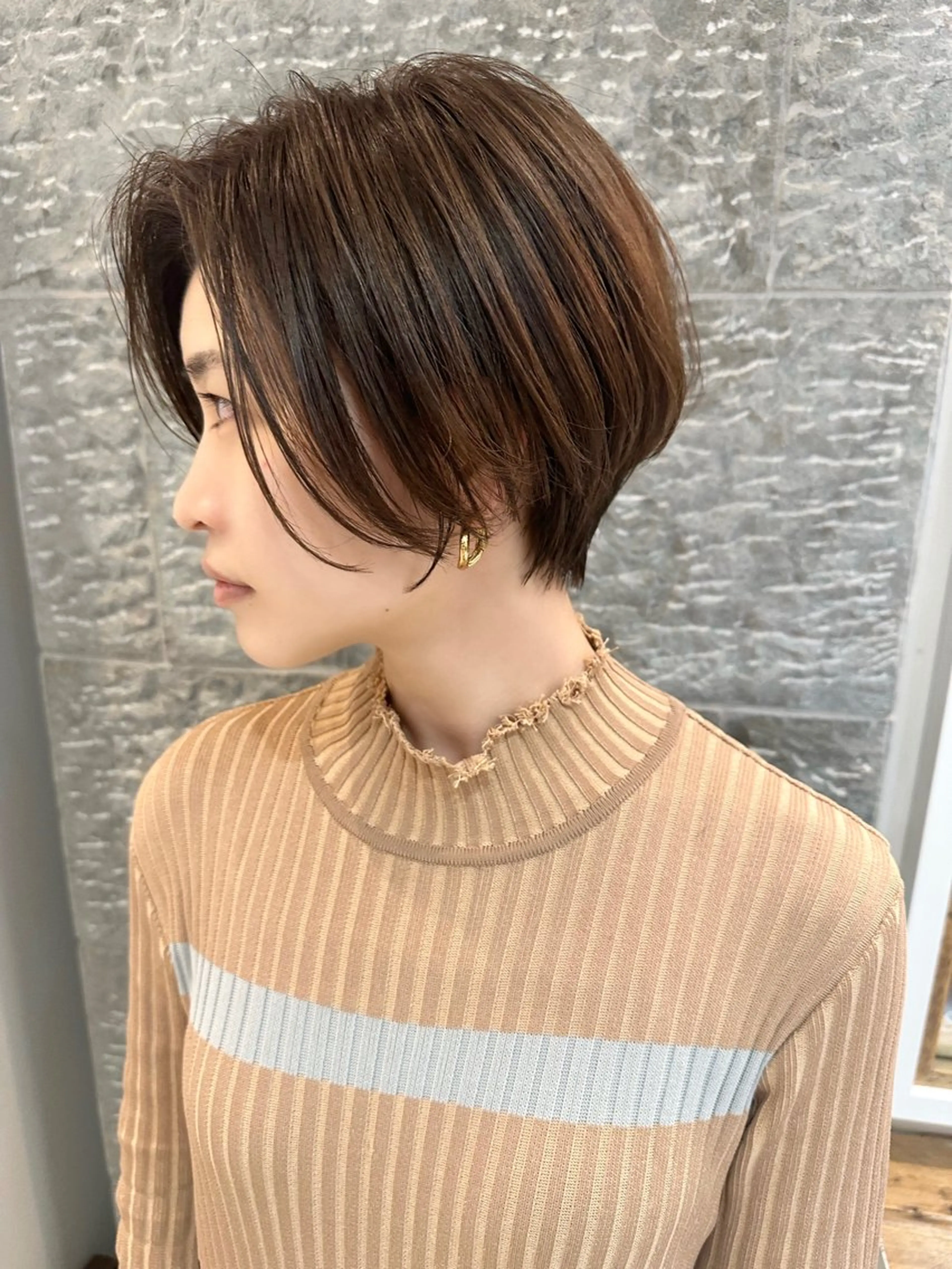 ショート ✨ショートカット とねがわ✨のヘアスタイル
