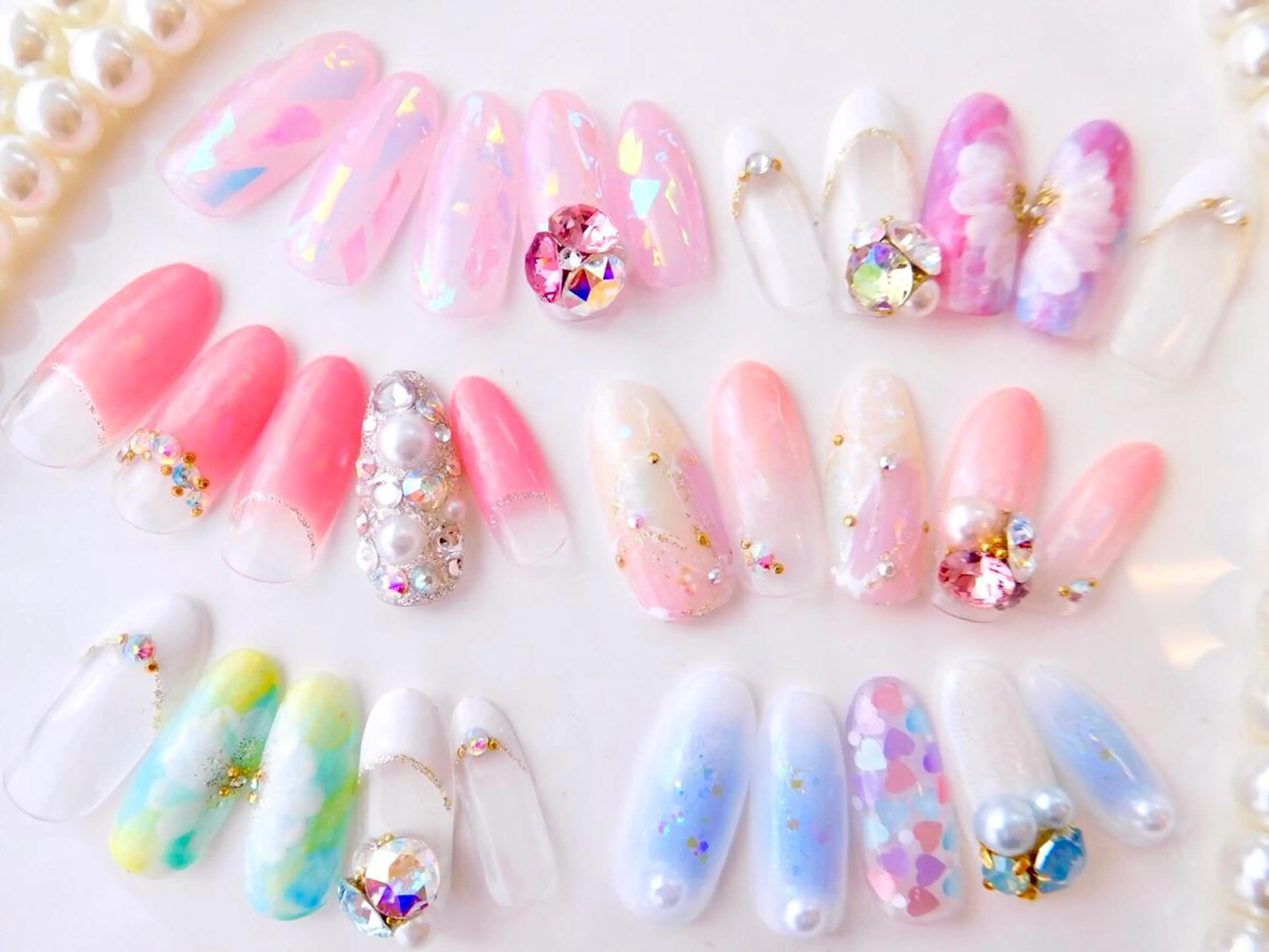 ネイル アートネイル ジェルネイル ソフトジェル Dolce.Nail 柏店のネイルデザイン