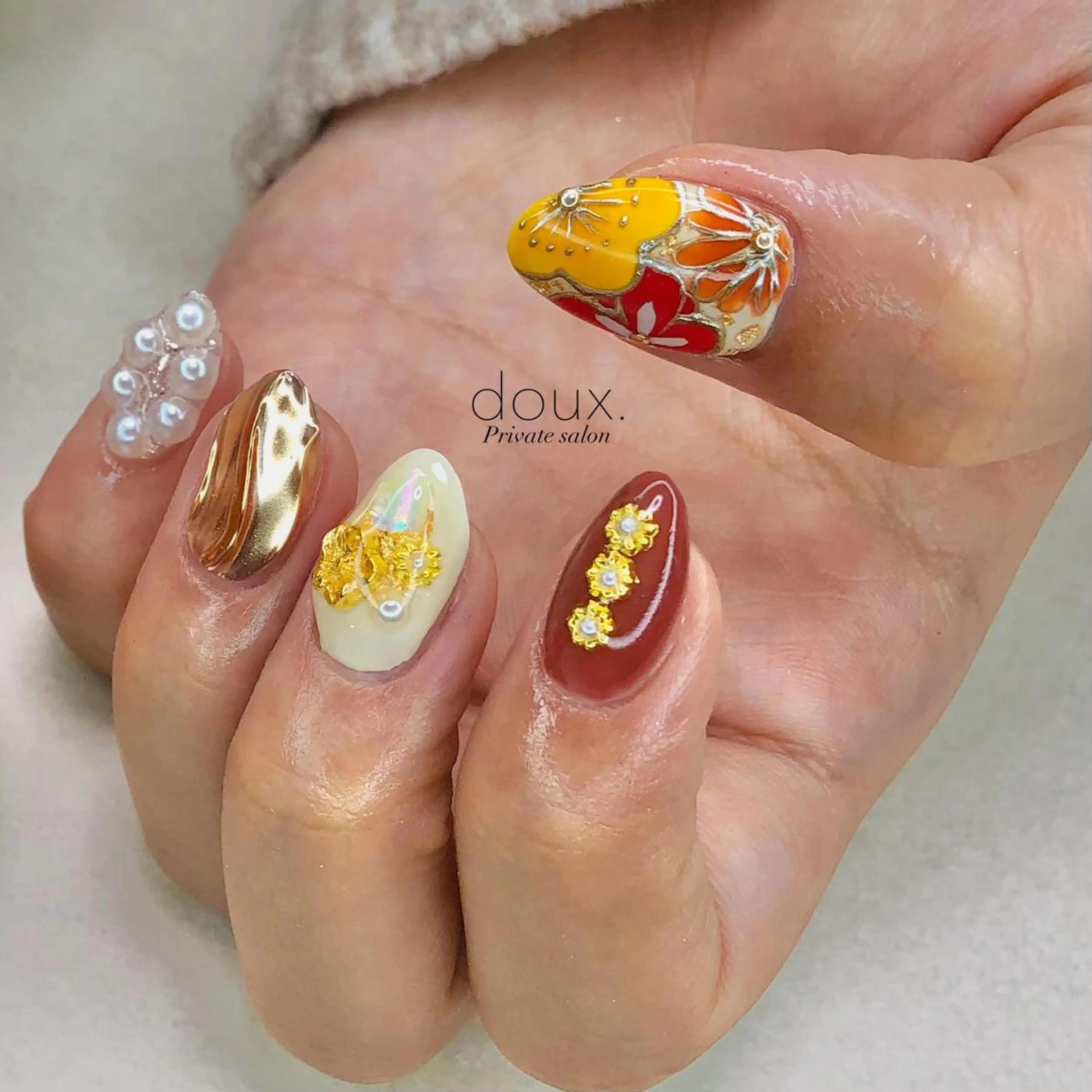 ネイル doux. nailのネイルデザイン