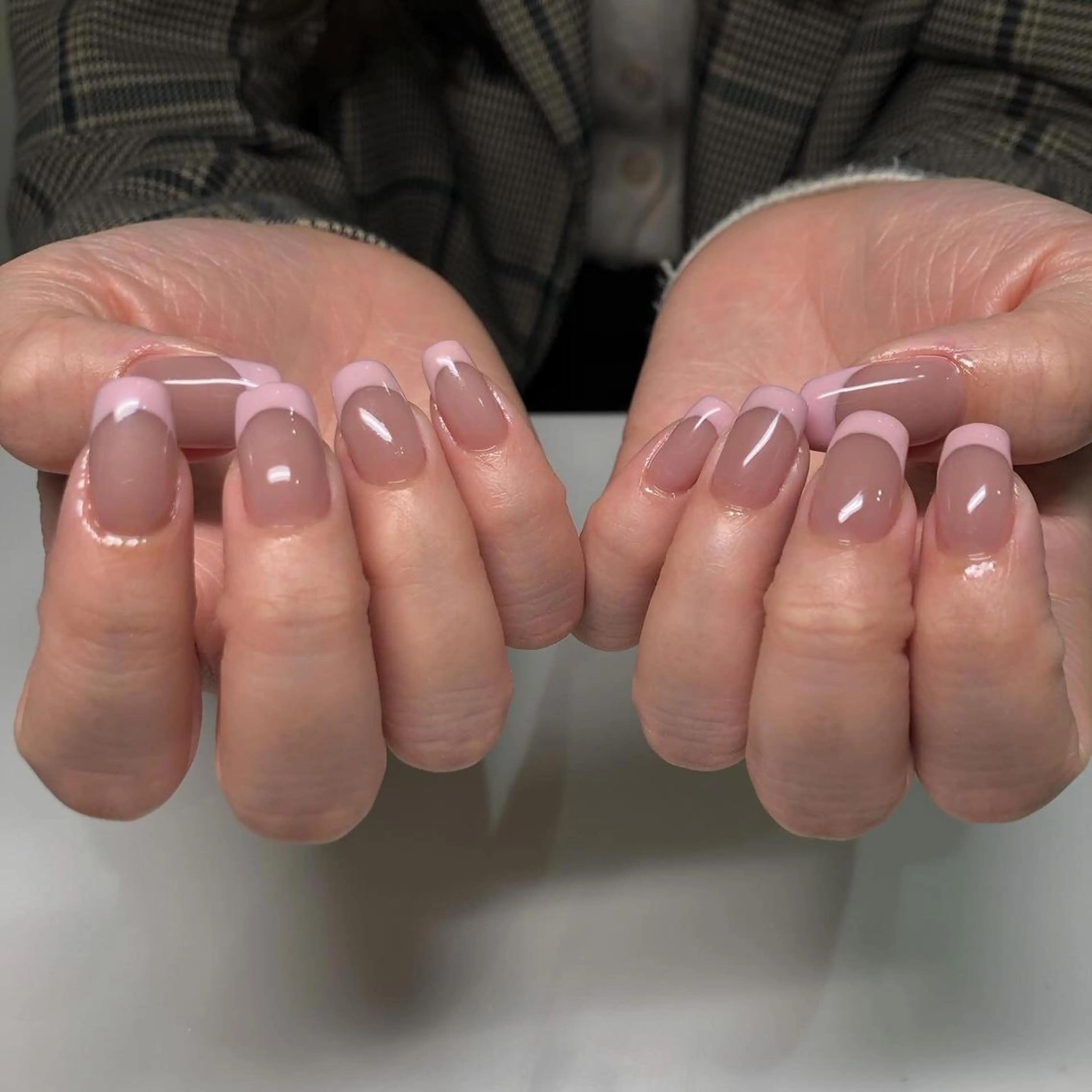 ネイル ワンカラーネイル ハンドネイル nail by minamiのネイルデザイン