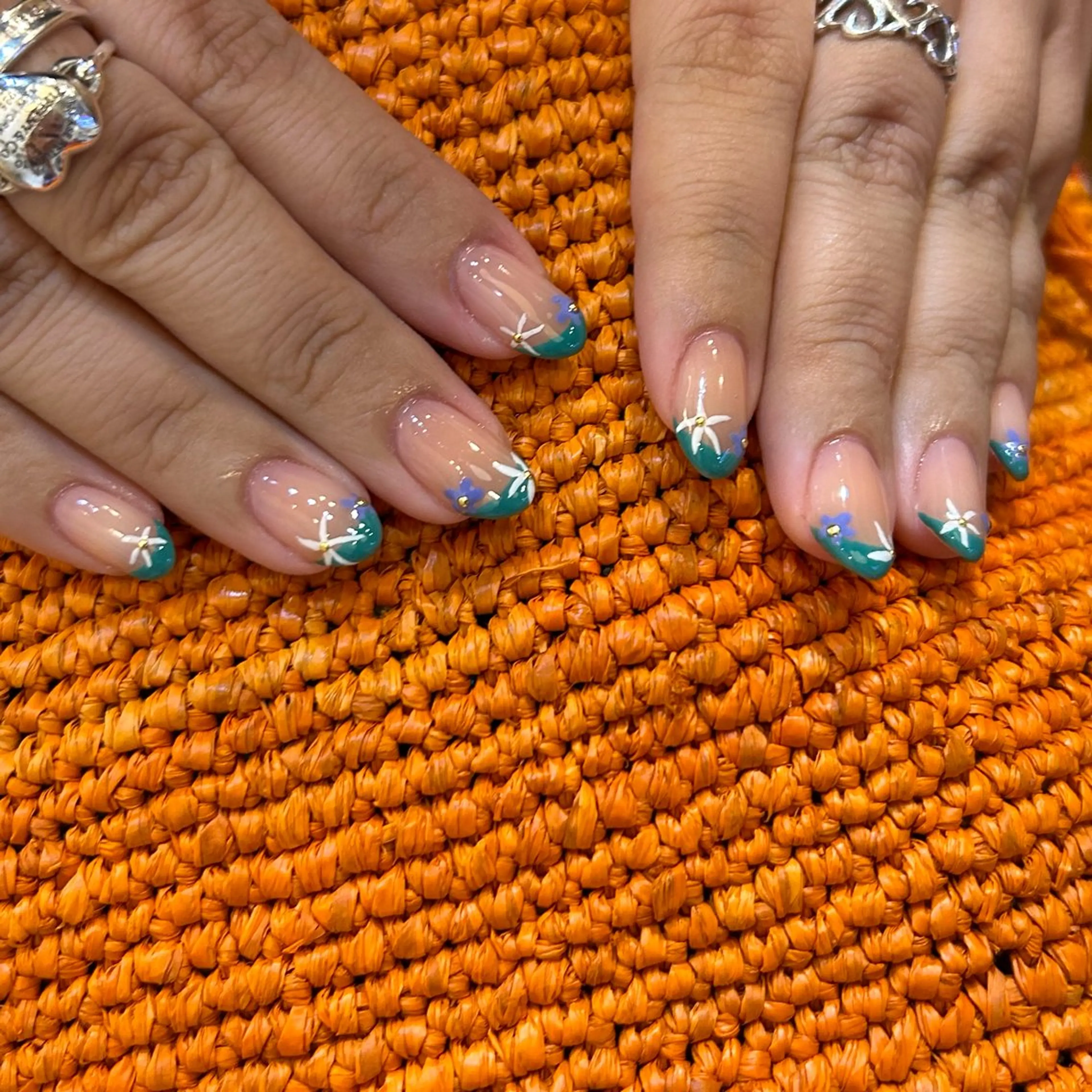 ネイル Yumi 広尾|恵比寿ネイルのネイルデザイン