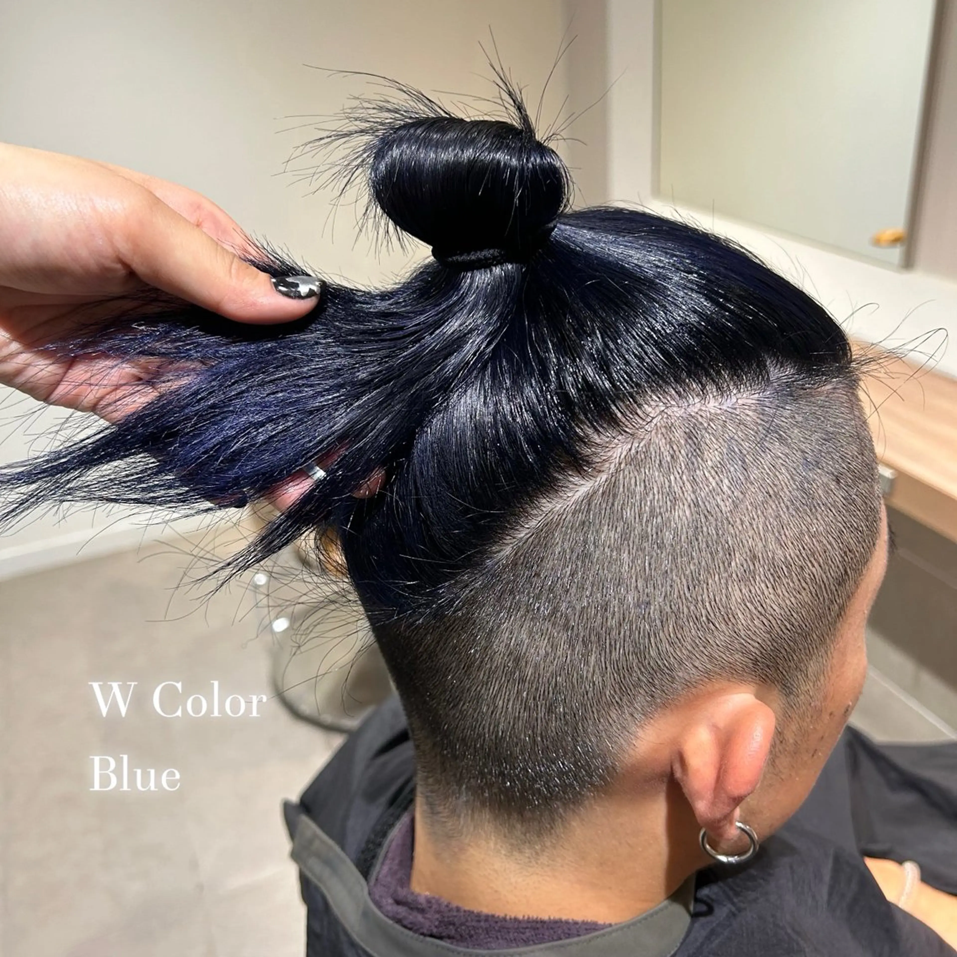 ショート カラー メンズ JURI 🎀透明感カラー🎀のヘアスタイル