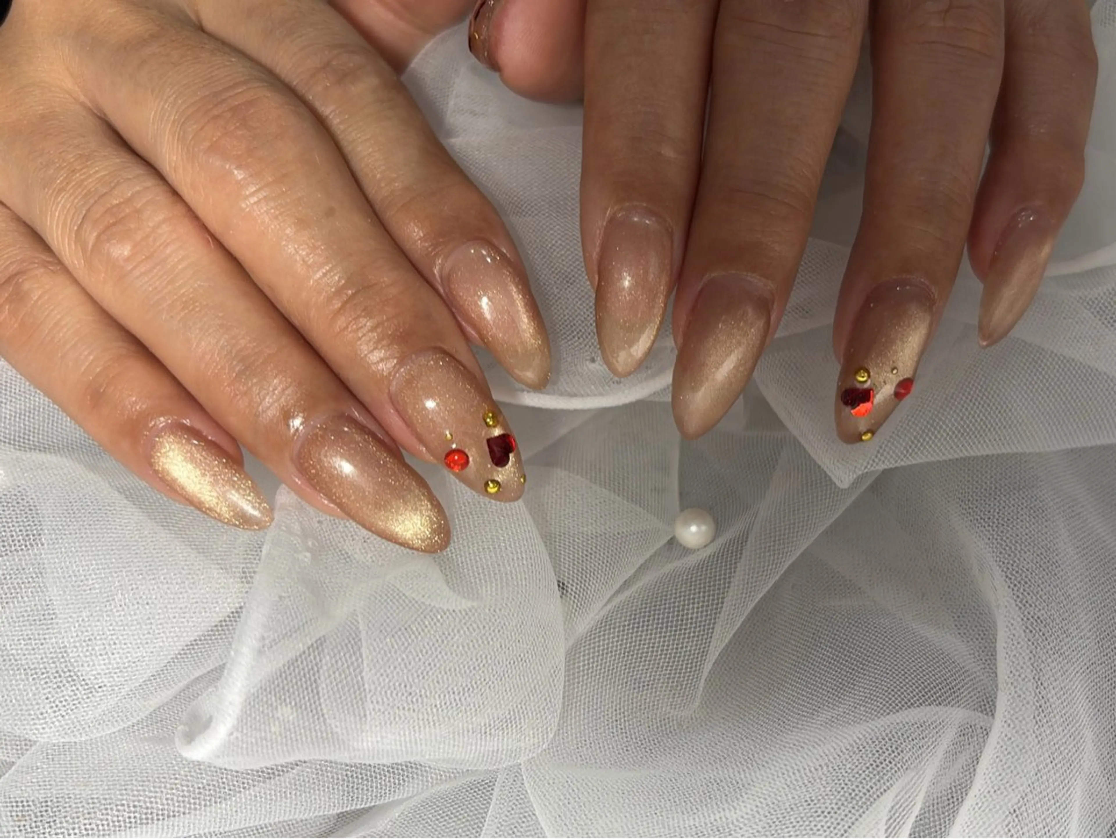 ネイル マグネットネイル A nail所属・練習モデル募集 nailのネイルデザイン