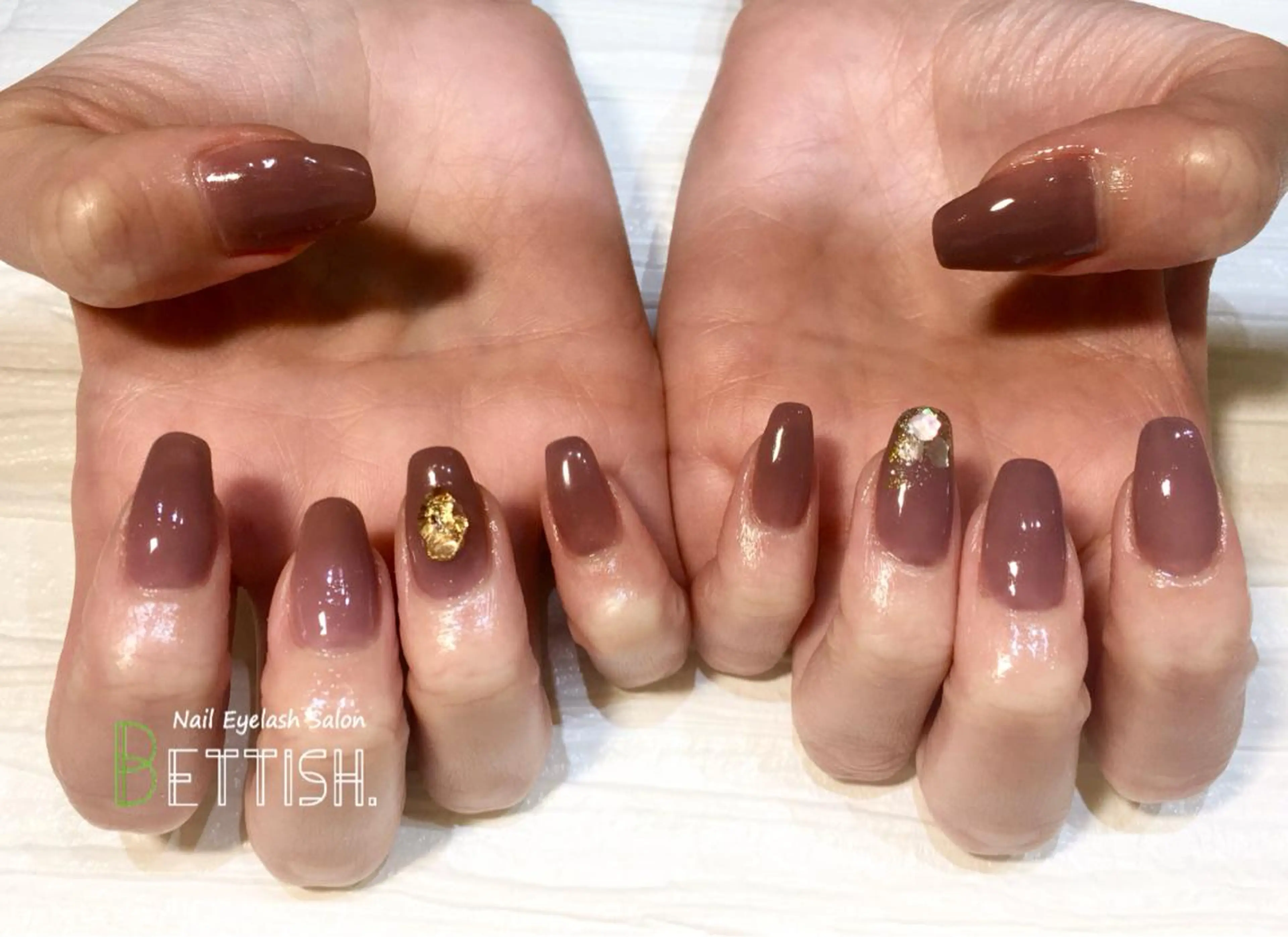 ネイル BETTISH. KUMIKO☺︎︎のネイルデザイン