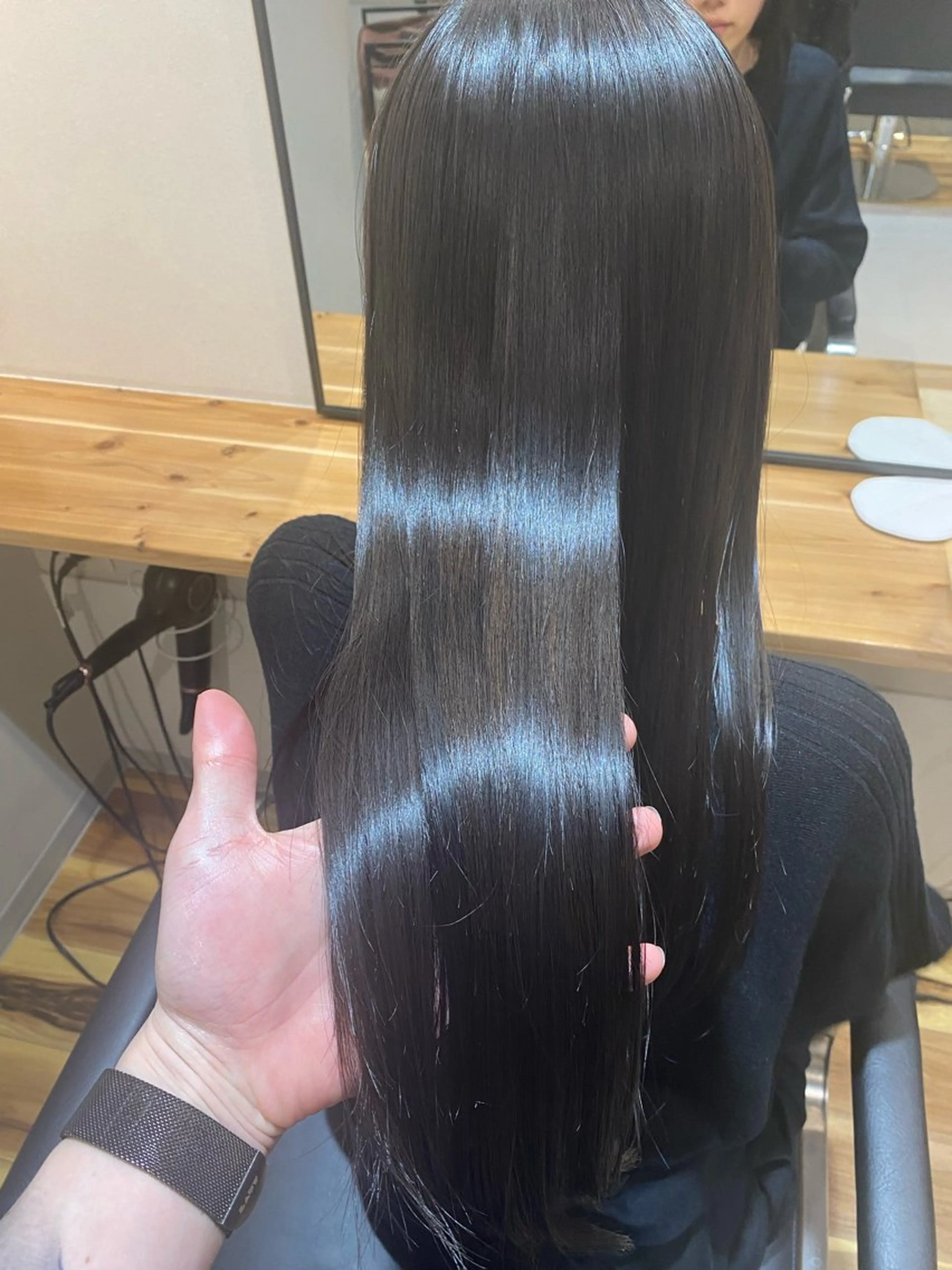 🌂【平日限定】縮毛矯正&小顔カット&髪質改善Tokio 4step tr☆10900円☆🌂の写真