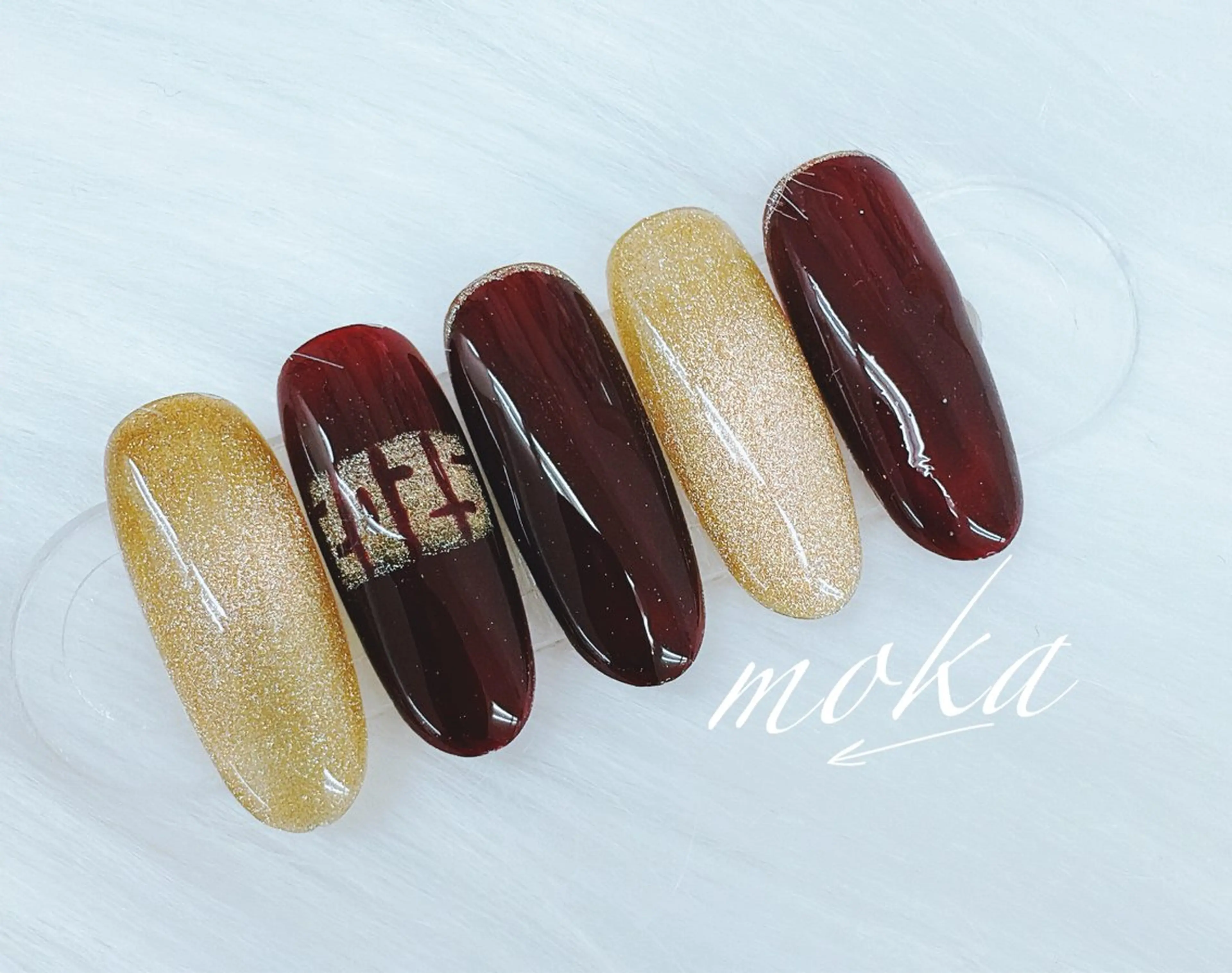 ネイル ハンドネイル ハンドケア 胡蝶蘭レディースサロ ンNailMOKAのネイルデザイン