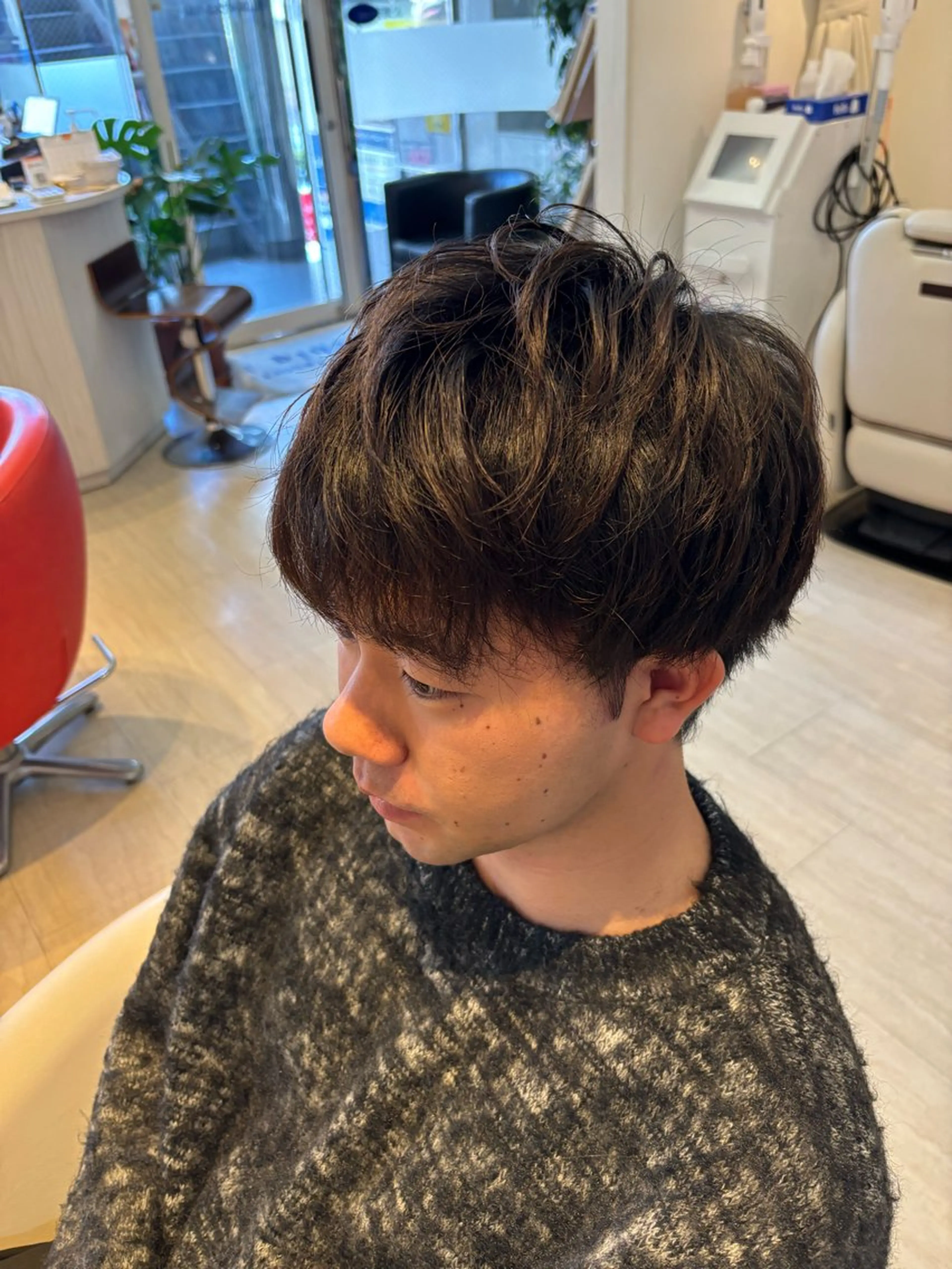メンズ カット lachiq R+ カイトのヘアスタイル