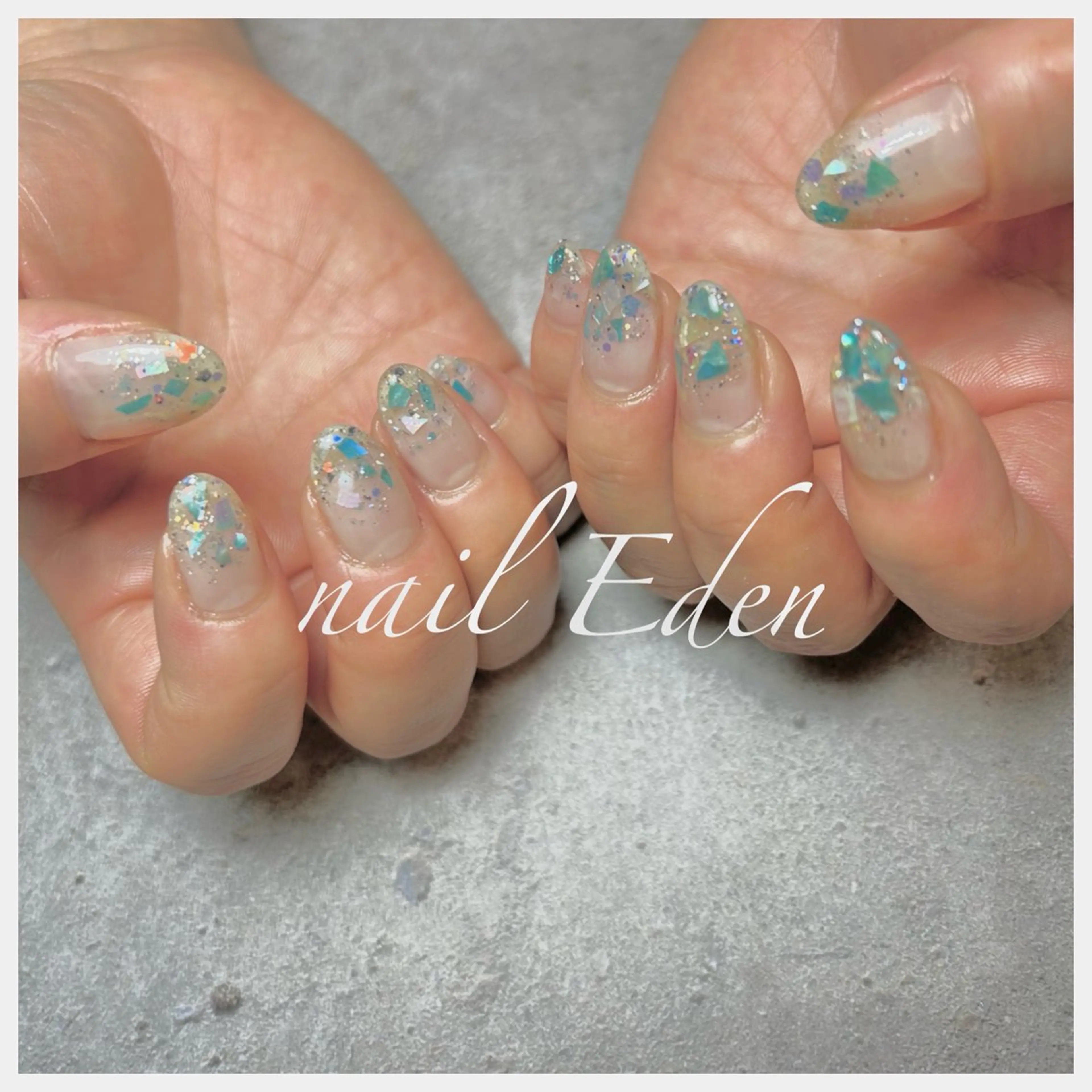 ネイル 持ち込み Eden　private nail saron所属・Eden ♾️のネイルデザイン