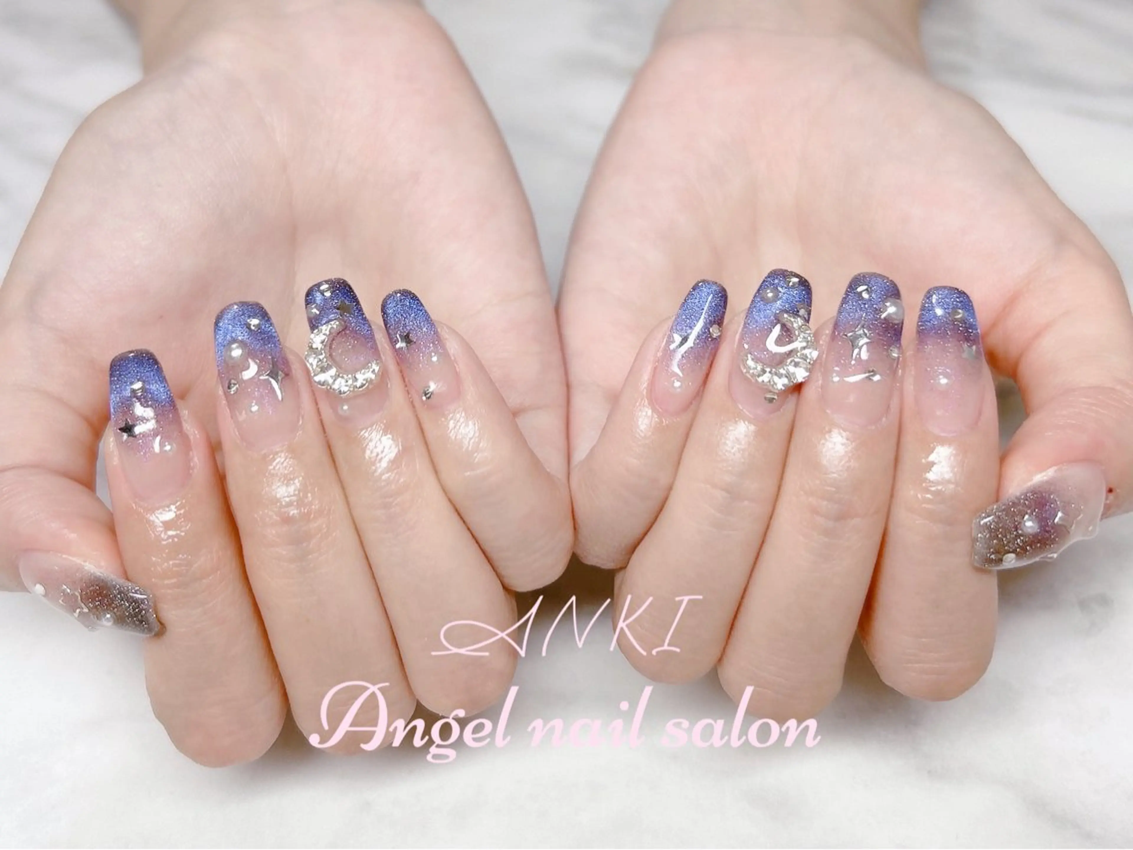 ネイル ハンドネイル ハンドケア Angel nail salonのネイルデザイン