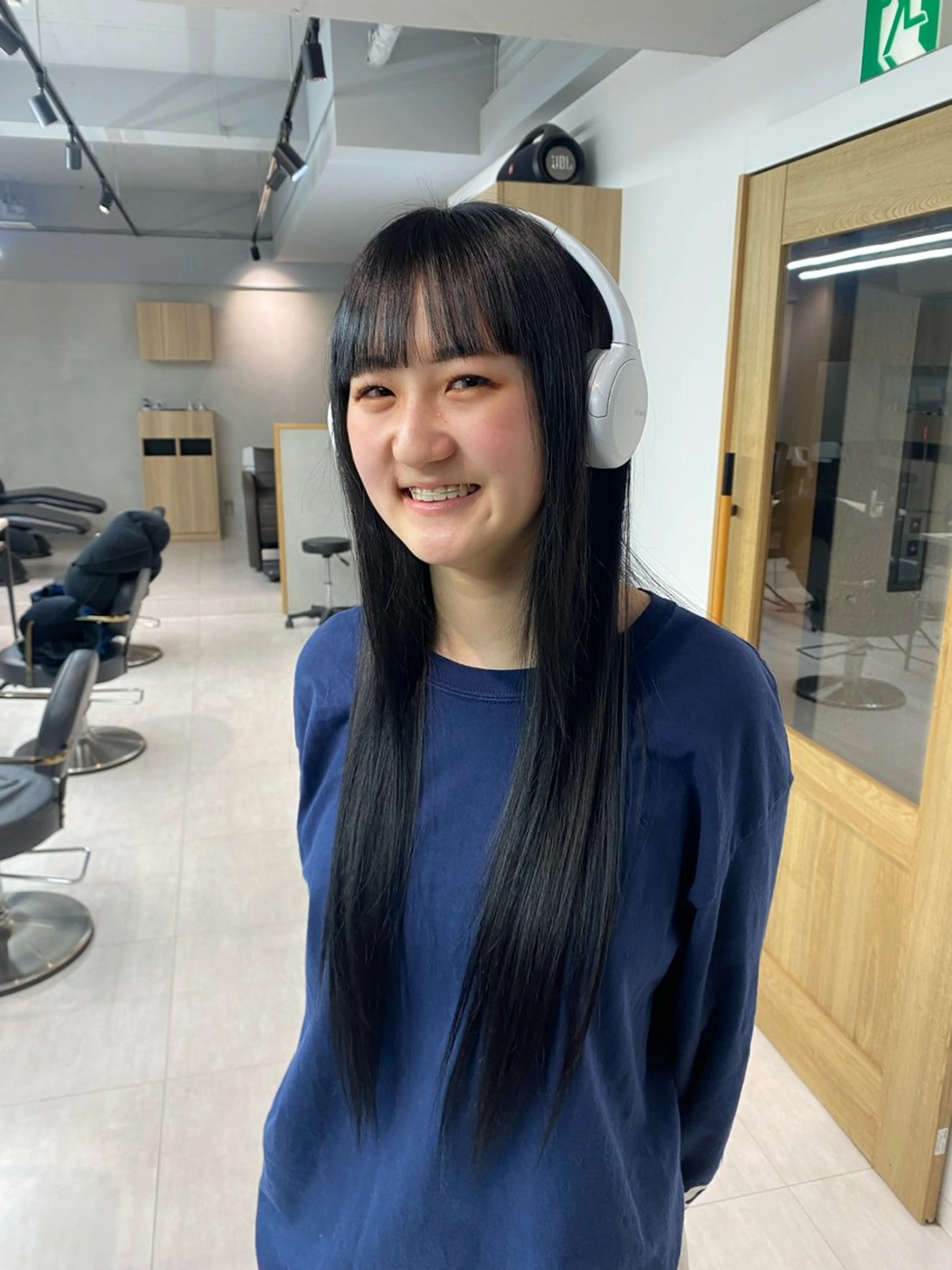 ロング カラー 透明感カラー 顔周りレイヤー /kokoro🦮のヘアスタイル