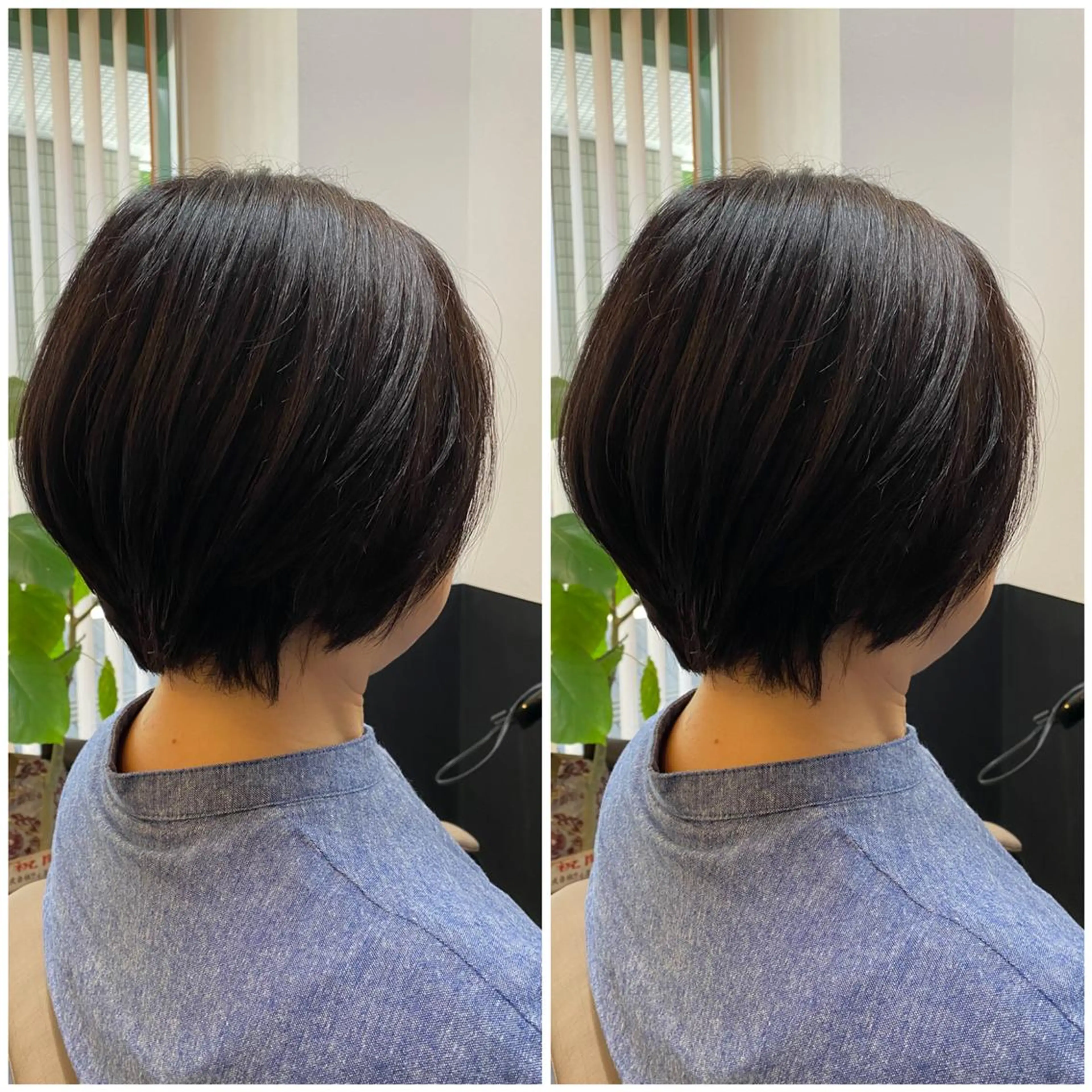 ショート カット ヘアカラー トリートメント TELA HAIRのヘアスタイル