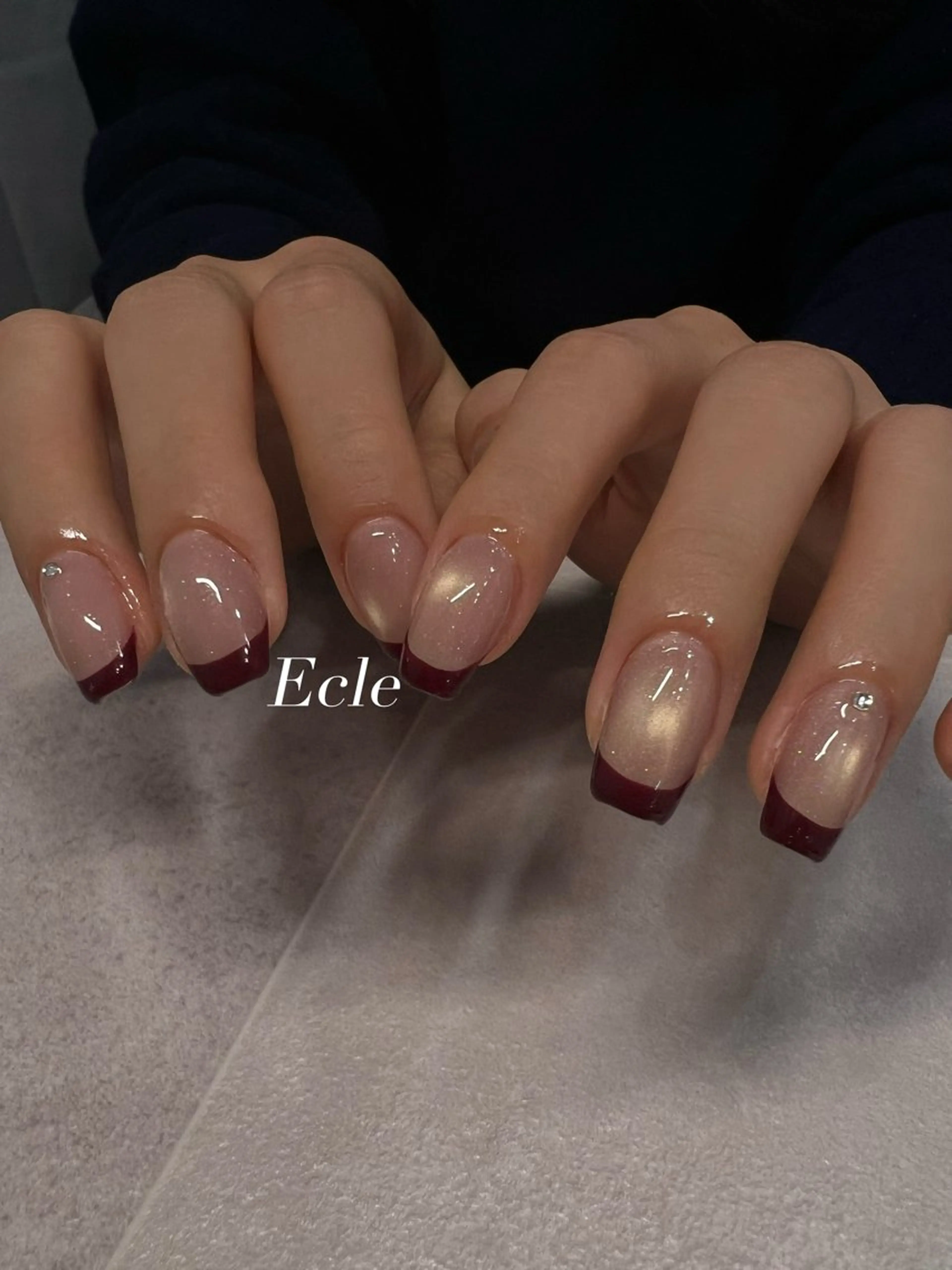 ネイル ハンドネイル フットネイル Ecle MATSUDAのネイルデザイン