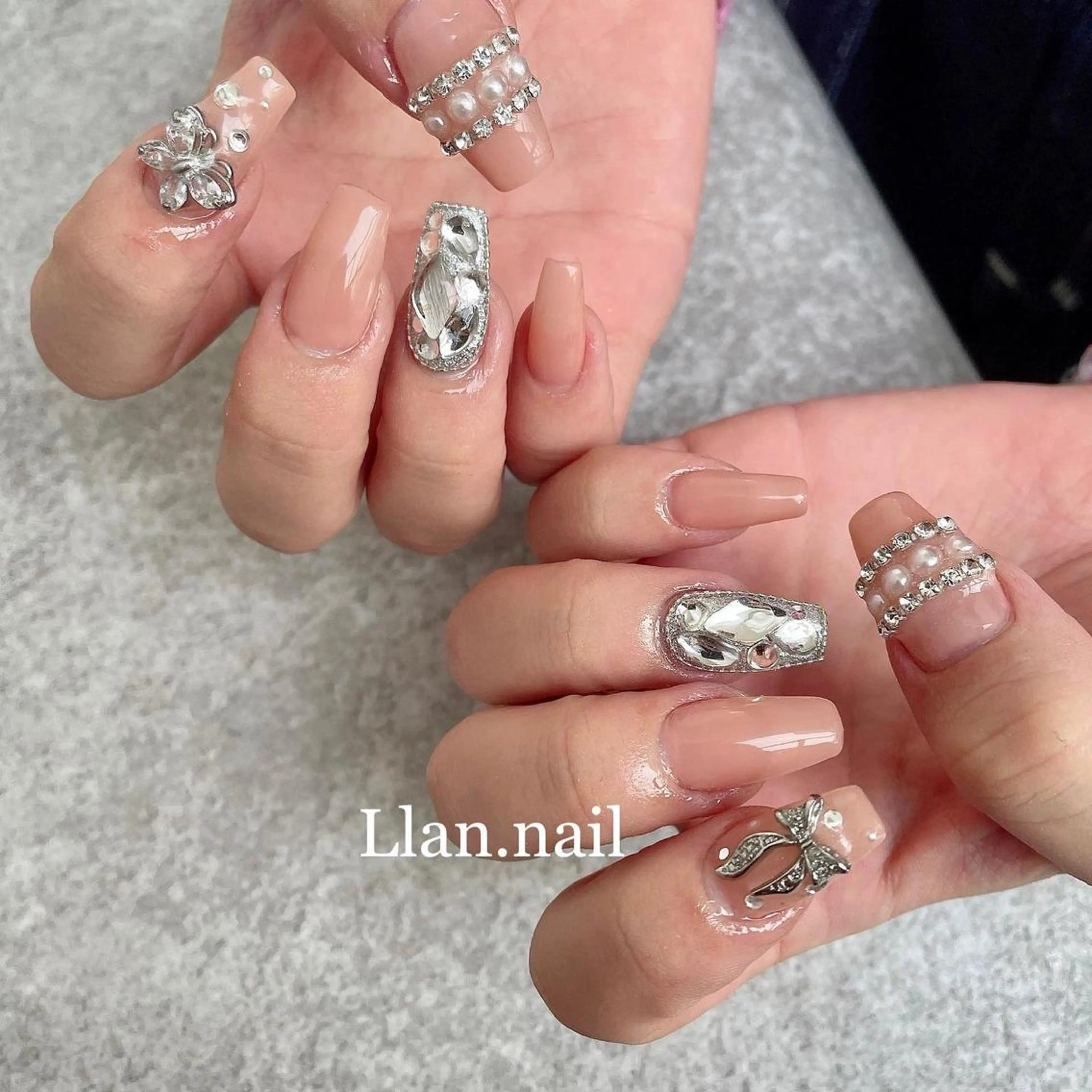 ネイル Lian nailのネイルデザイン