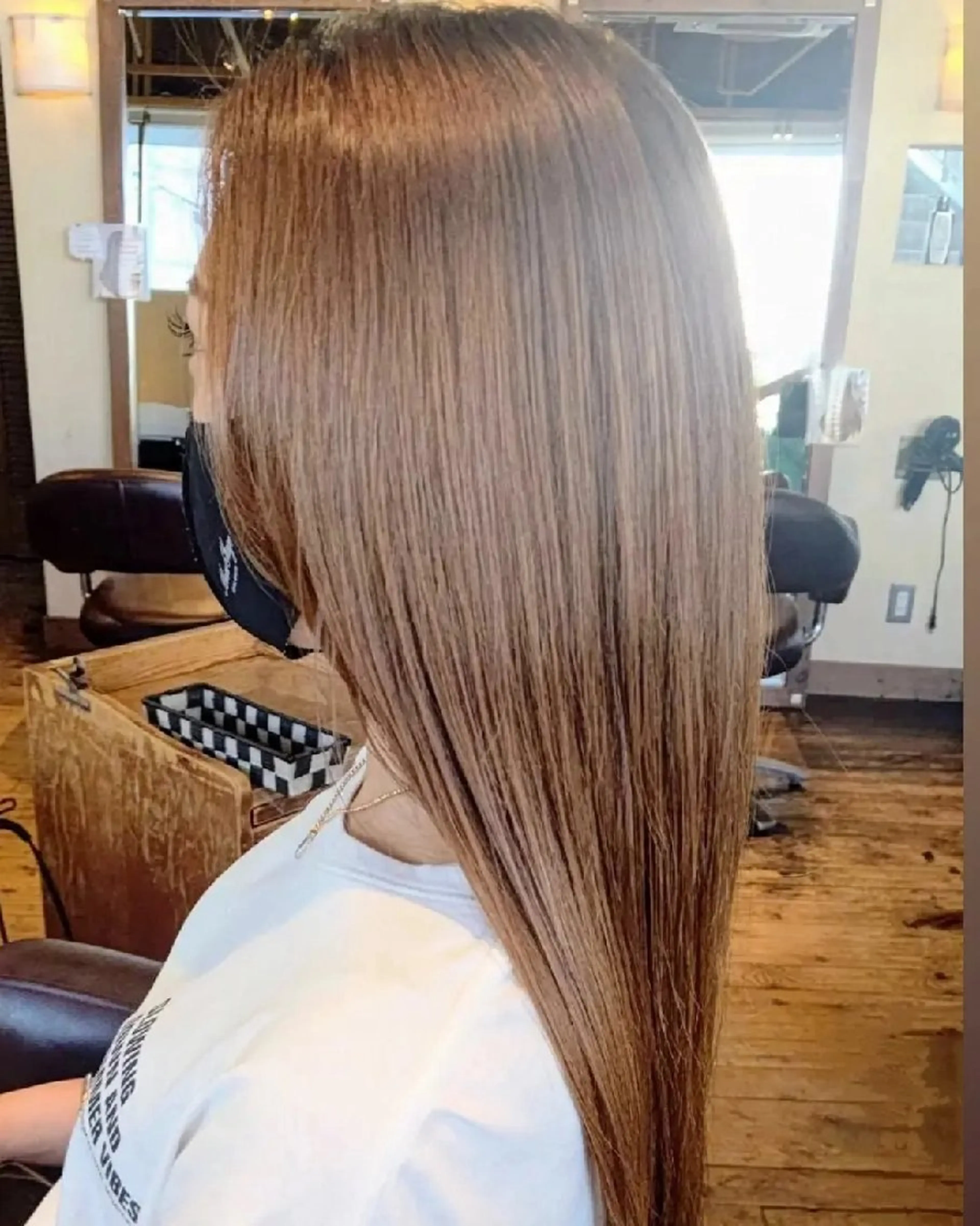 ロング 髪質改善 縮毛矯正 トリートメント 木下 峻輔/髪質改善特化のヘアスタイル