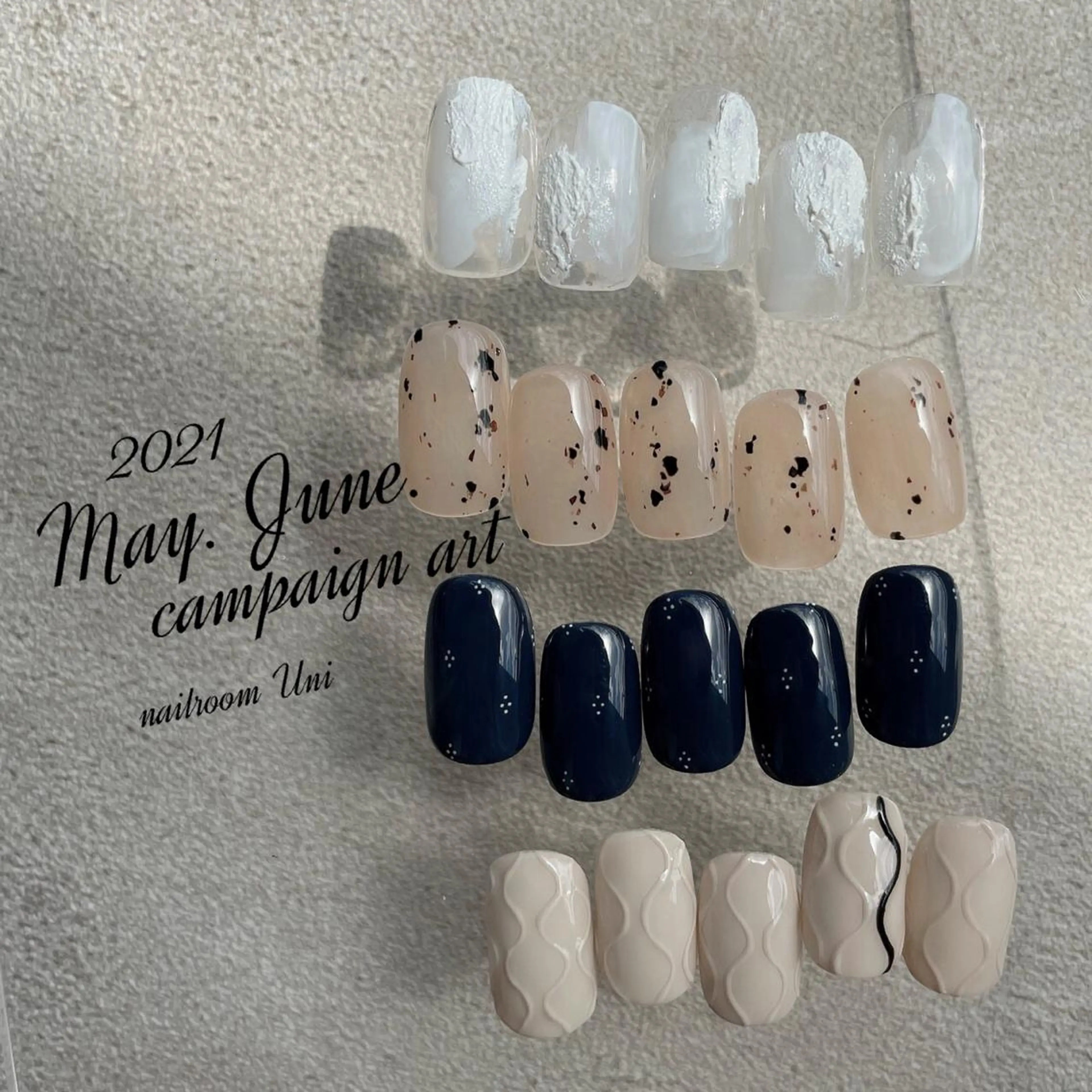 ネイル ハンドネイル lilbondir. chiharuのネイルデザイン