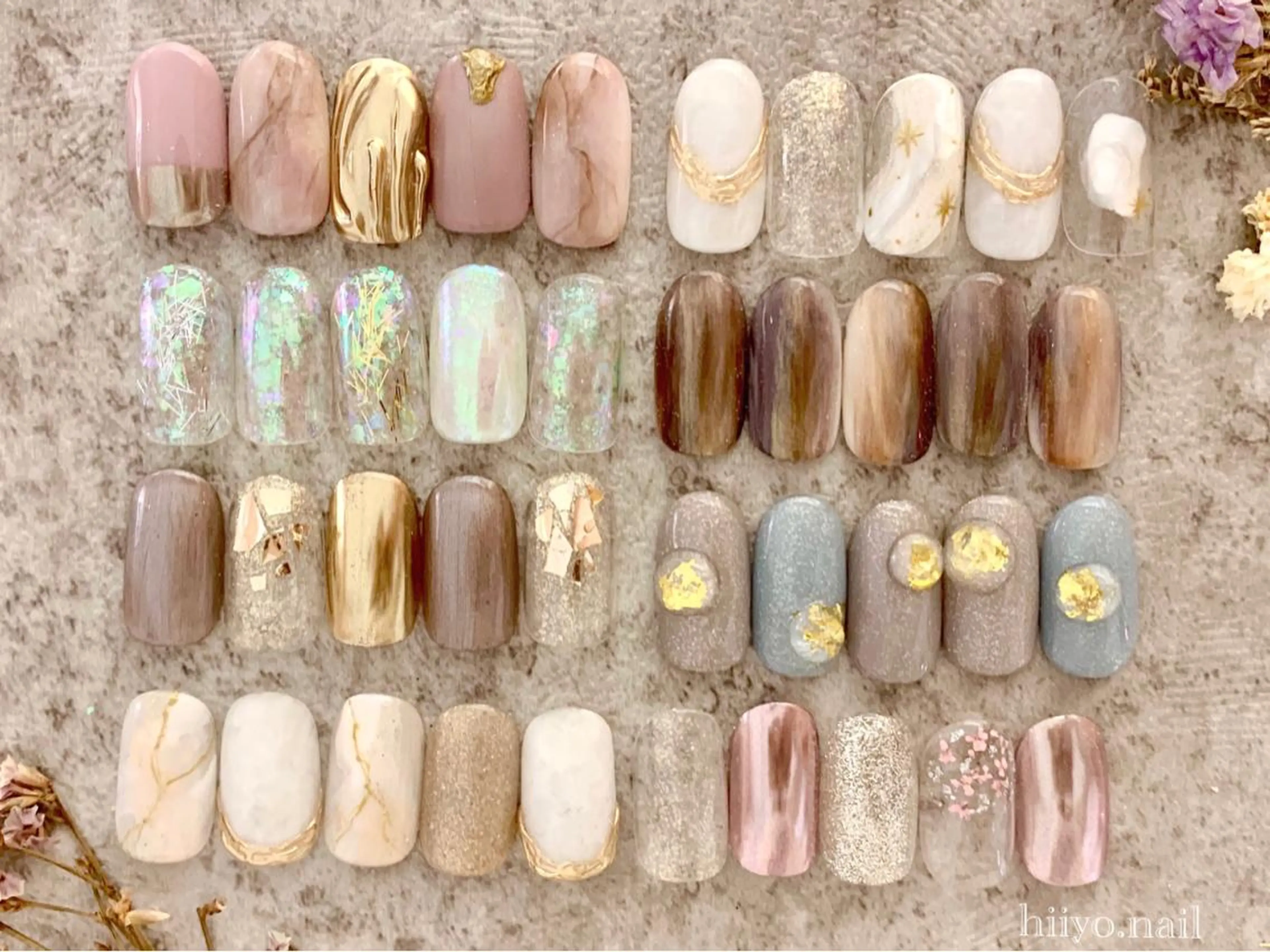 ネイル シンプルネイル hiyo🫧ネイル /渋谷💍🎀のネイルデザイン