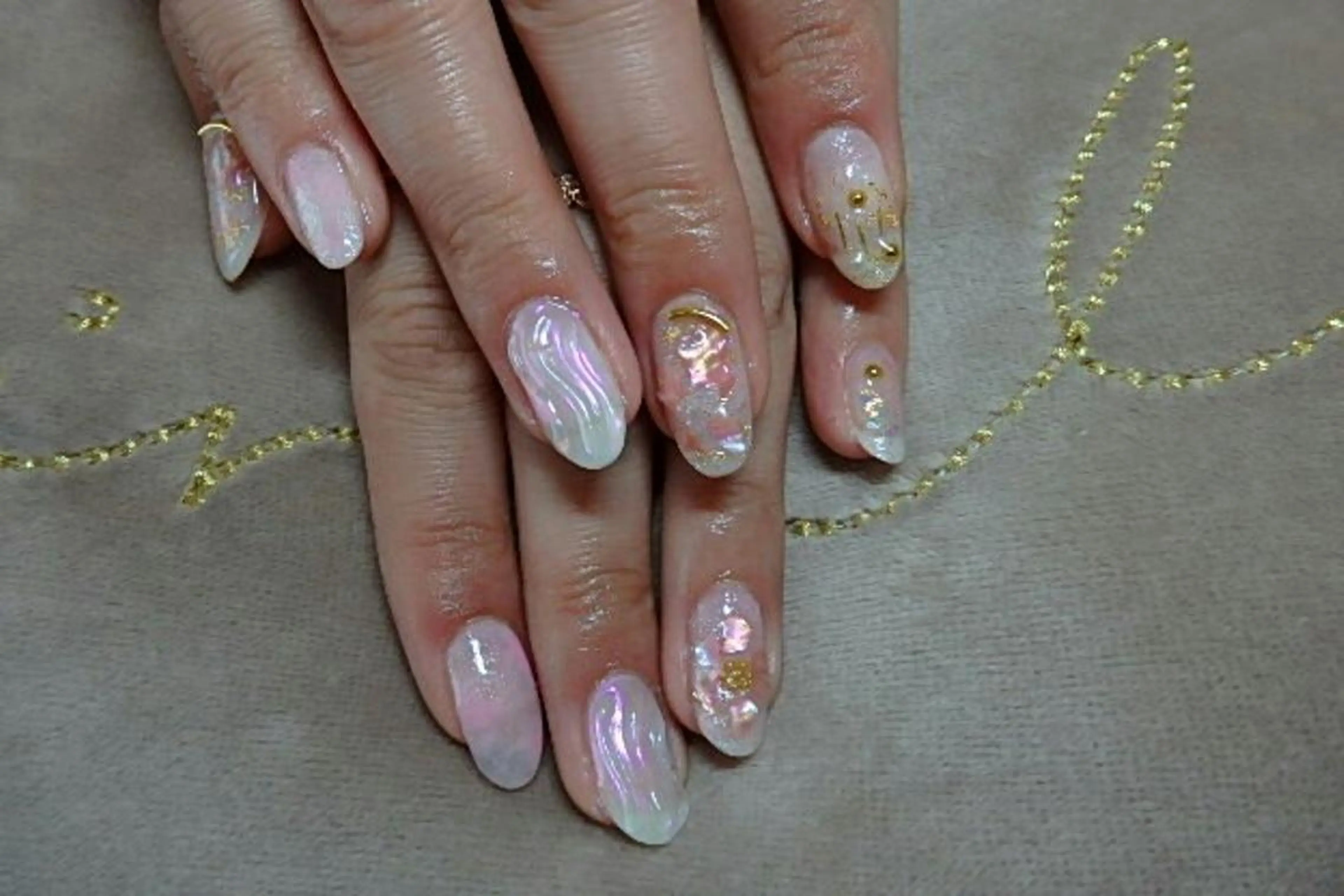 ネイル LAVISH nail salonのヘアスタイル