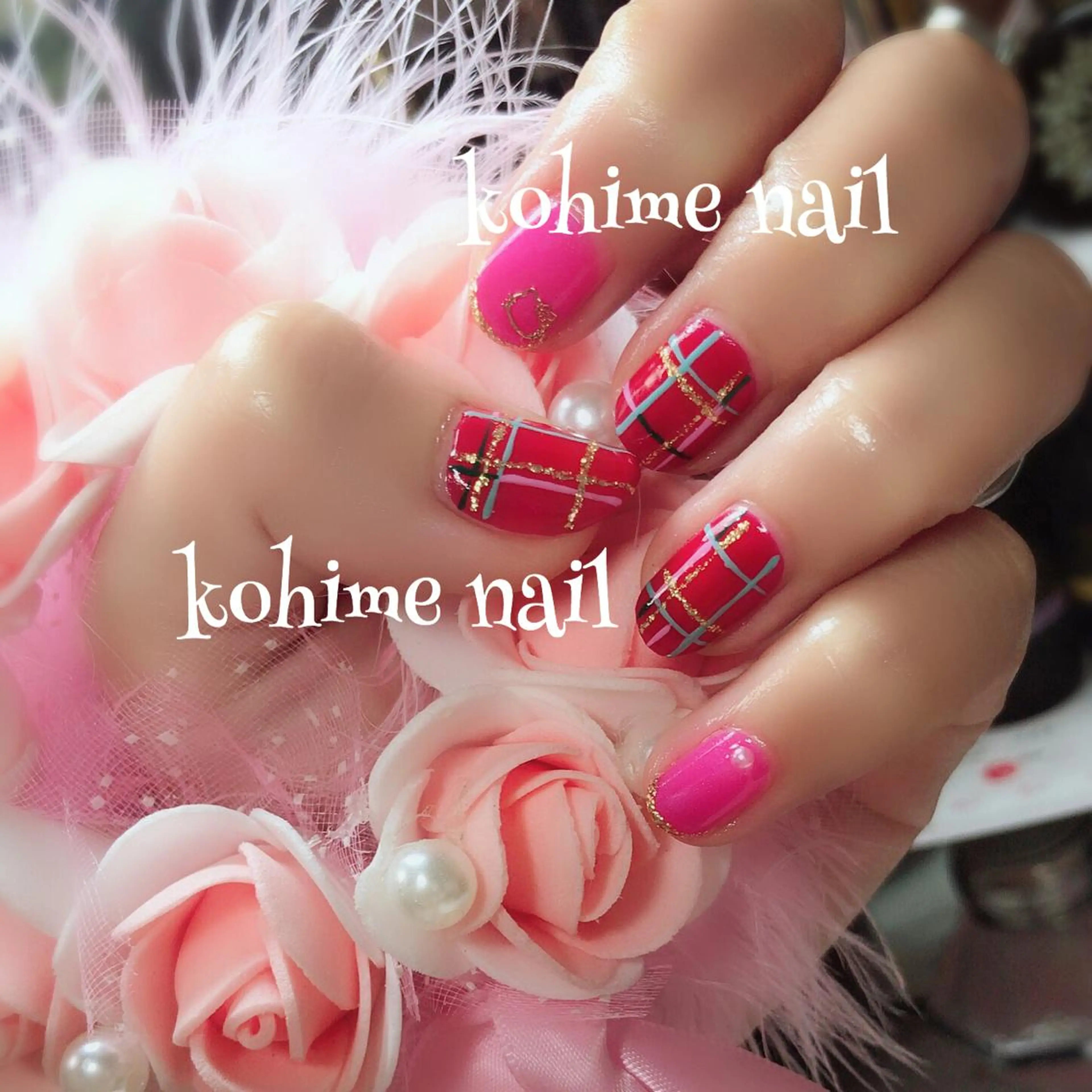 ネイル 佐藤 澄江のネイルデザイン