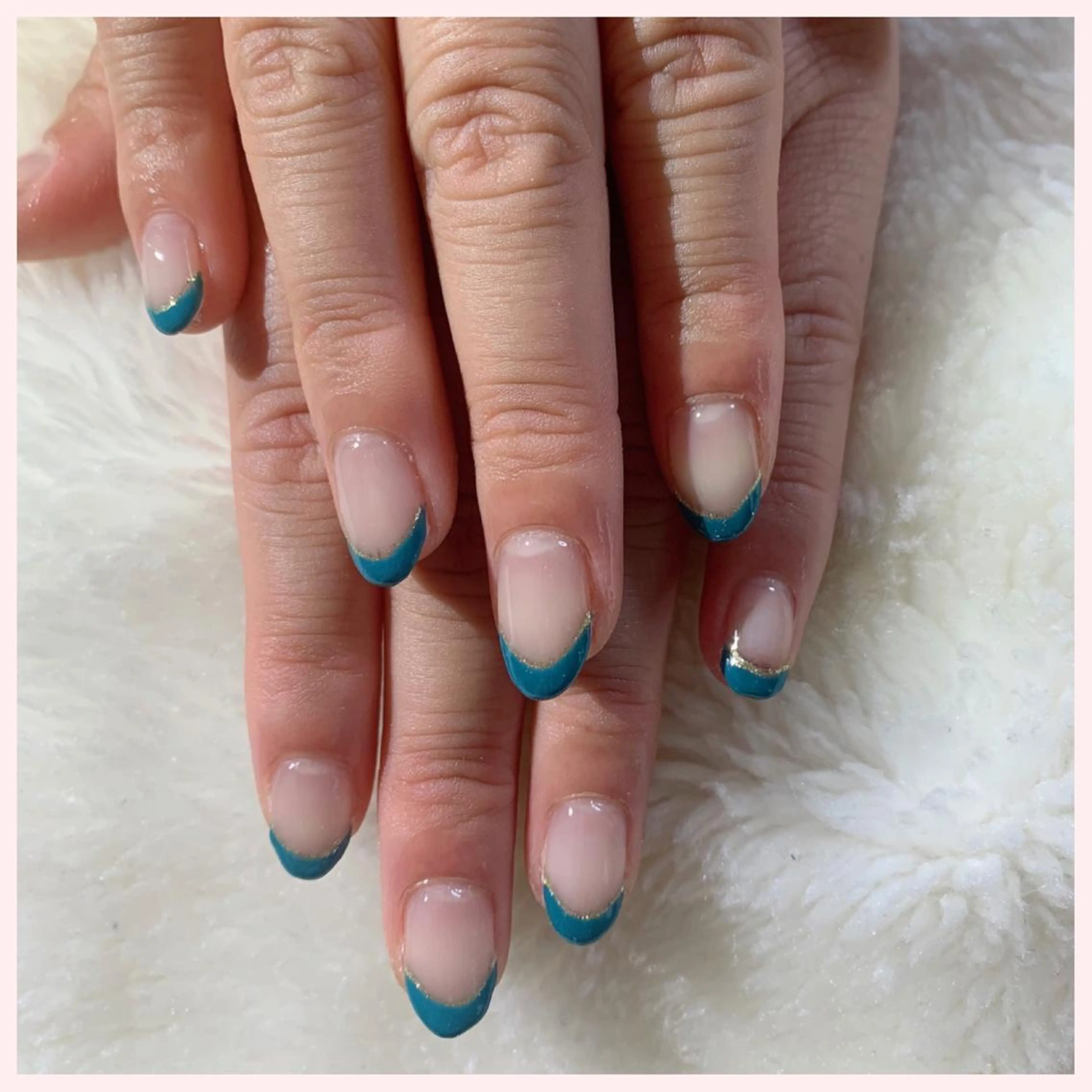 ネイル シンプルネイル Ogasawara Tokikaのネイルデザイン