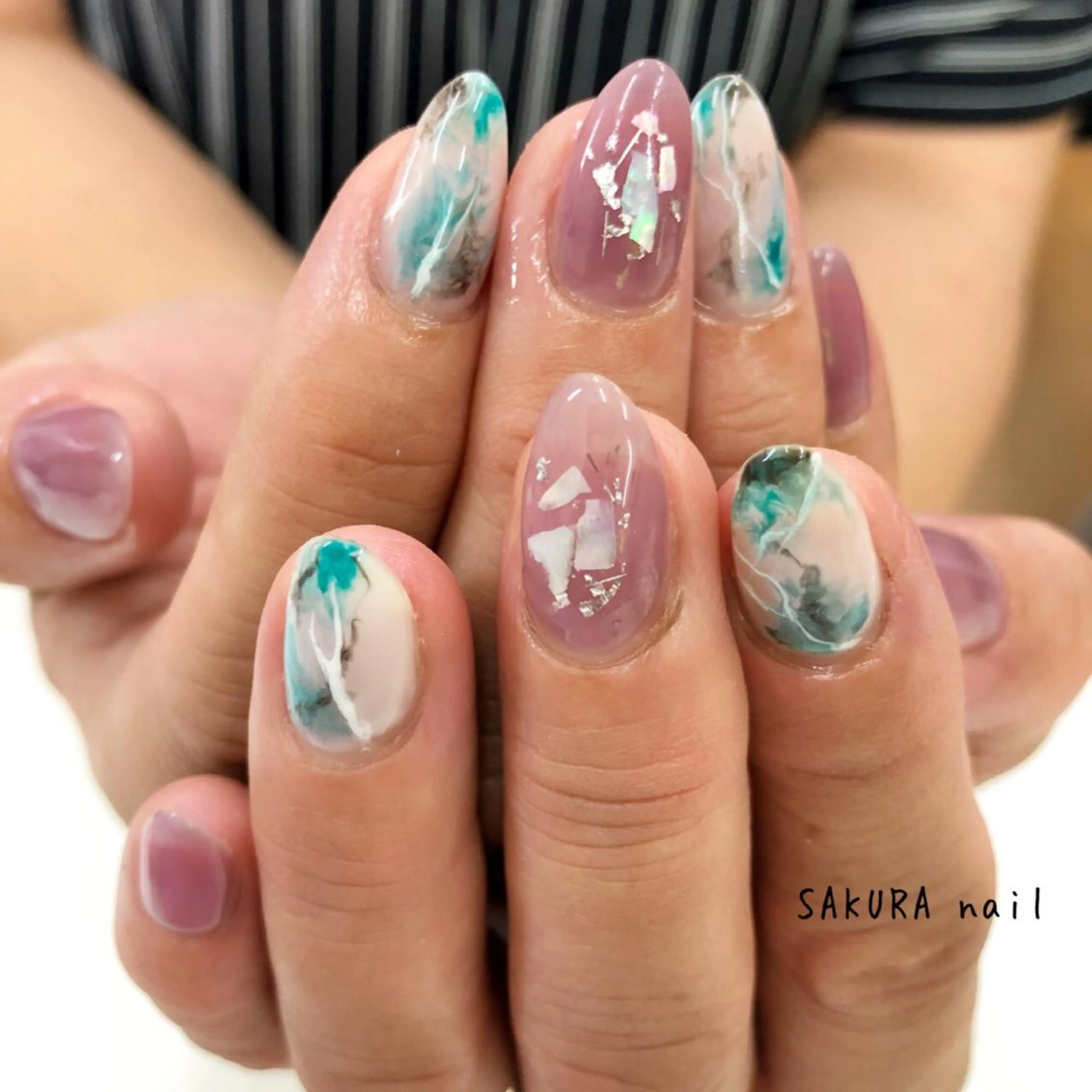 ネイル SAKURA nailのネイルデザイン