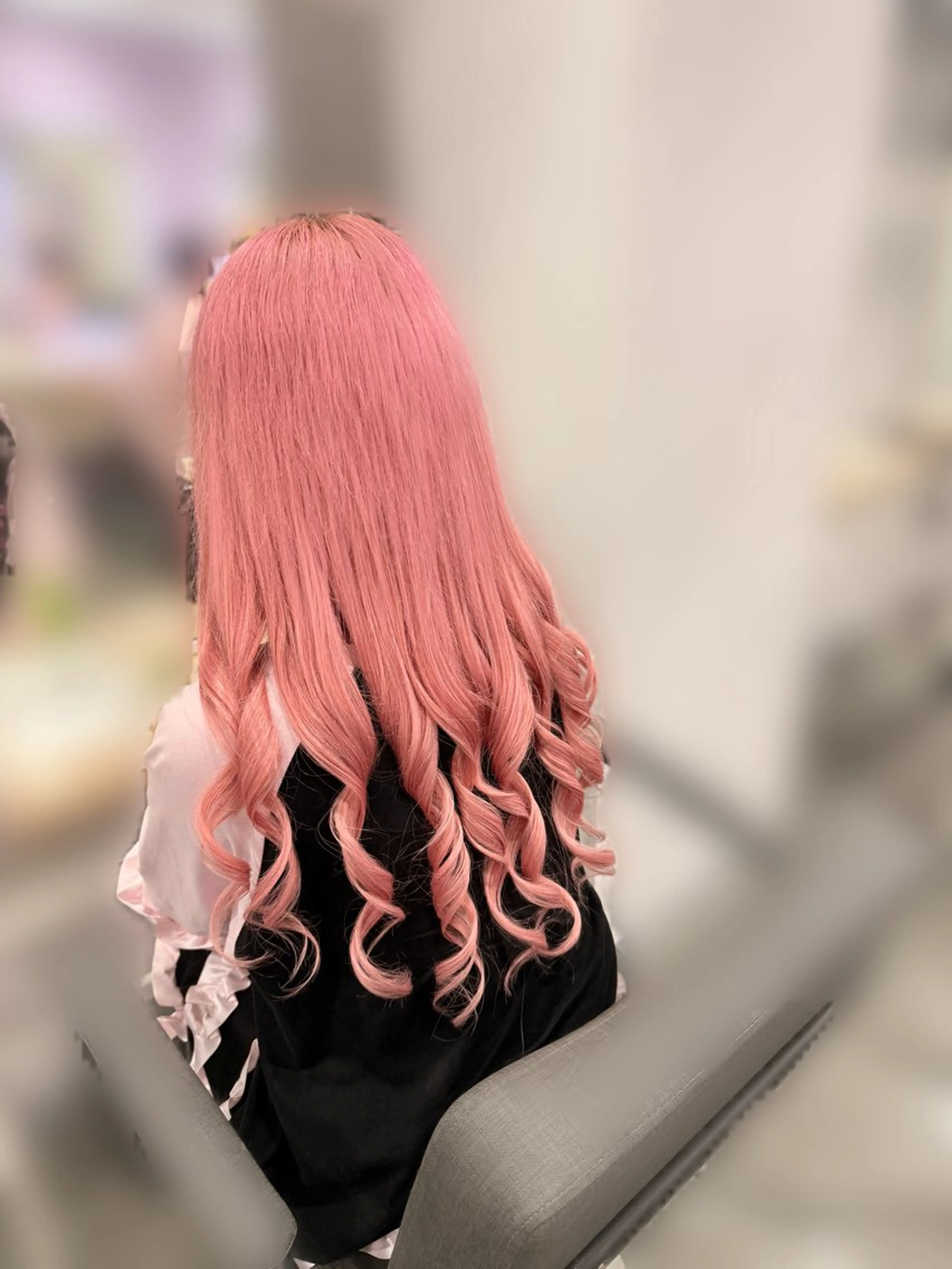 ロング カラー 村越 飛翔のヘアスタイル