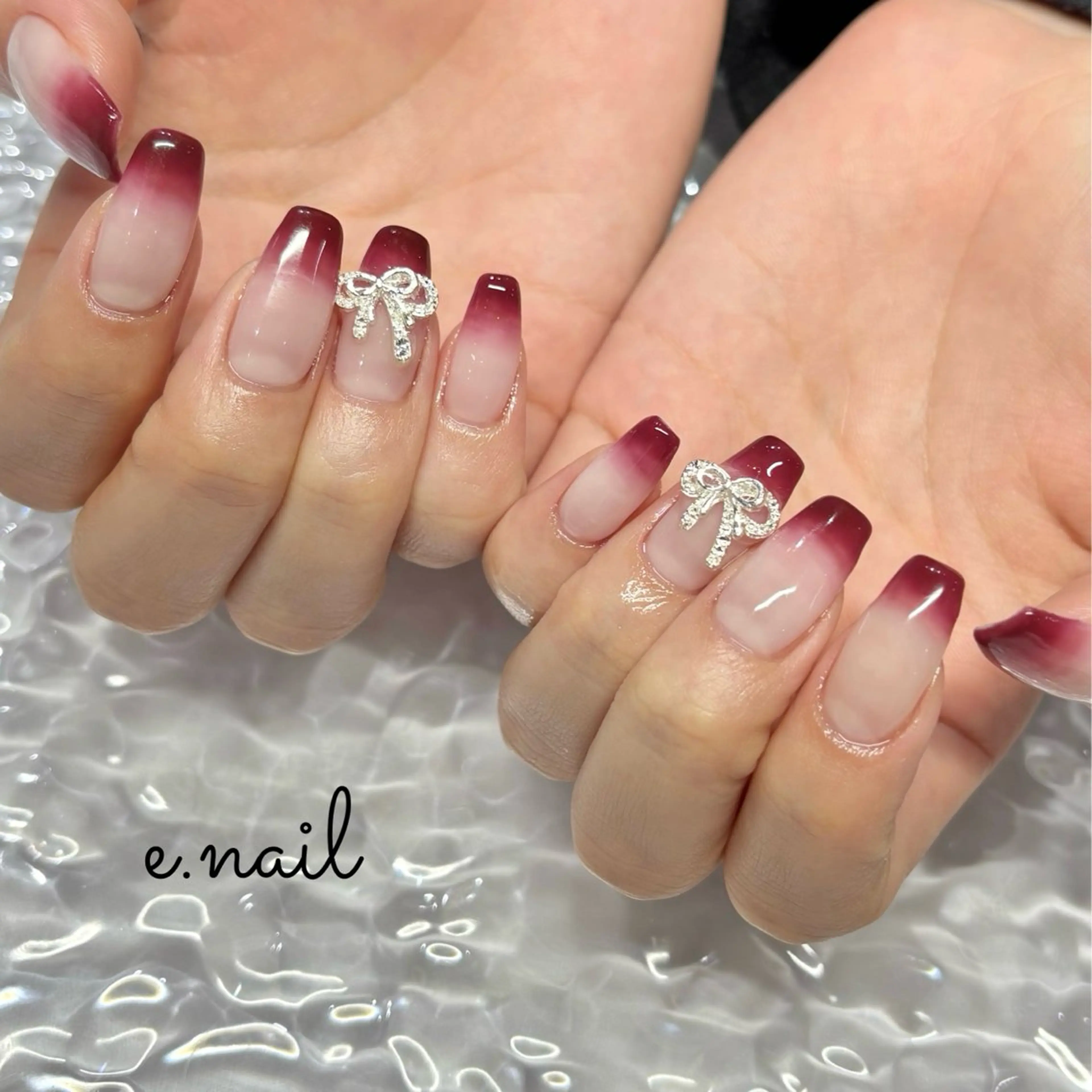 ネイル 持ち込み ハンドネイル N.design mineのネイルデザイン