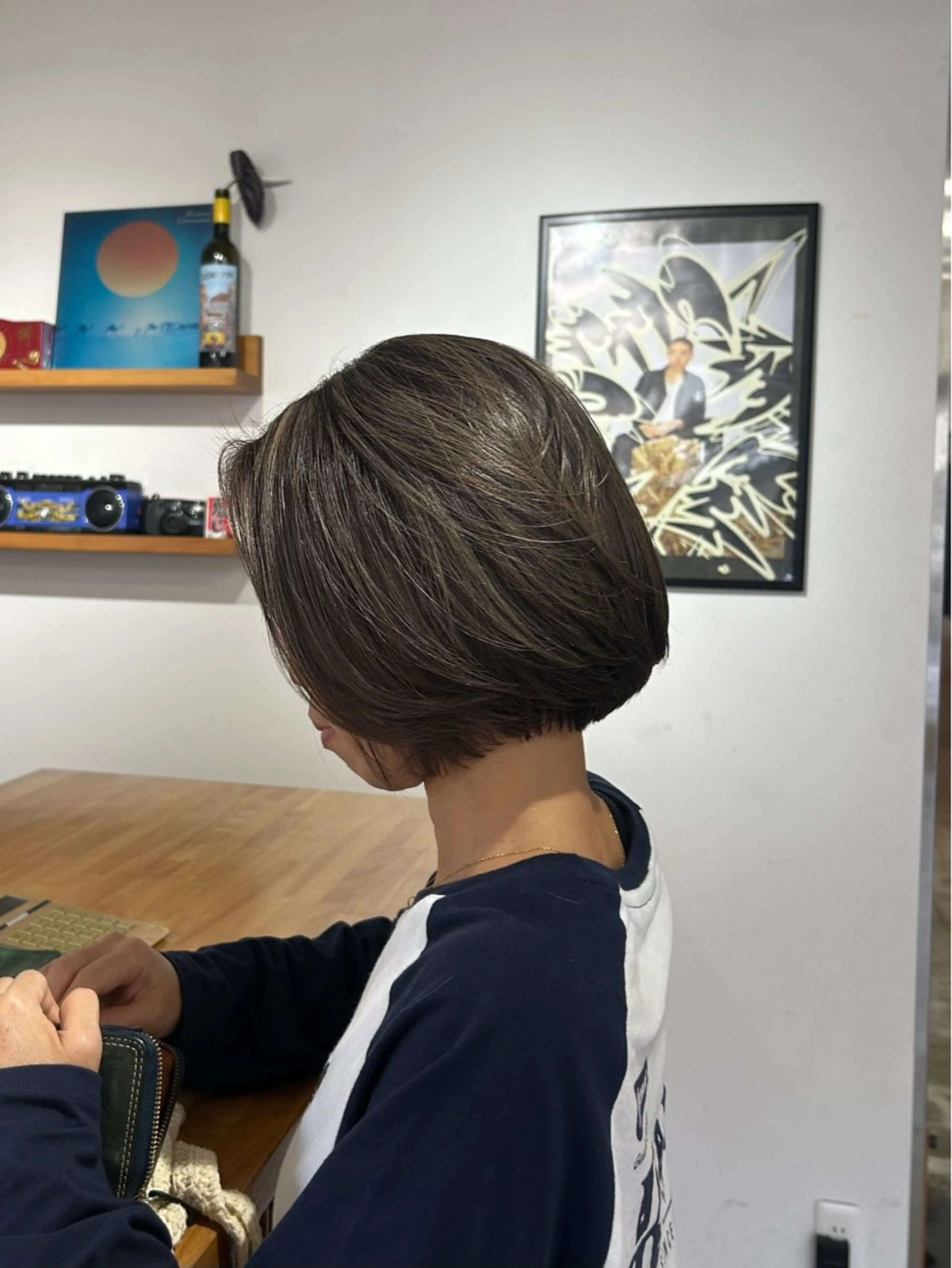 カラー AOI✖️ BY MY SIDEのヘアスタイル