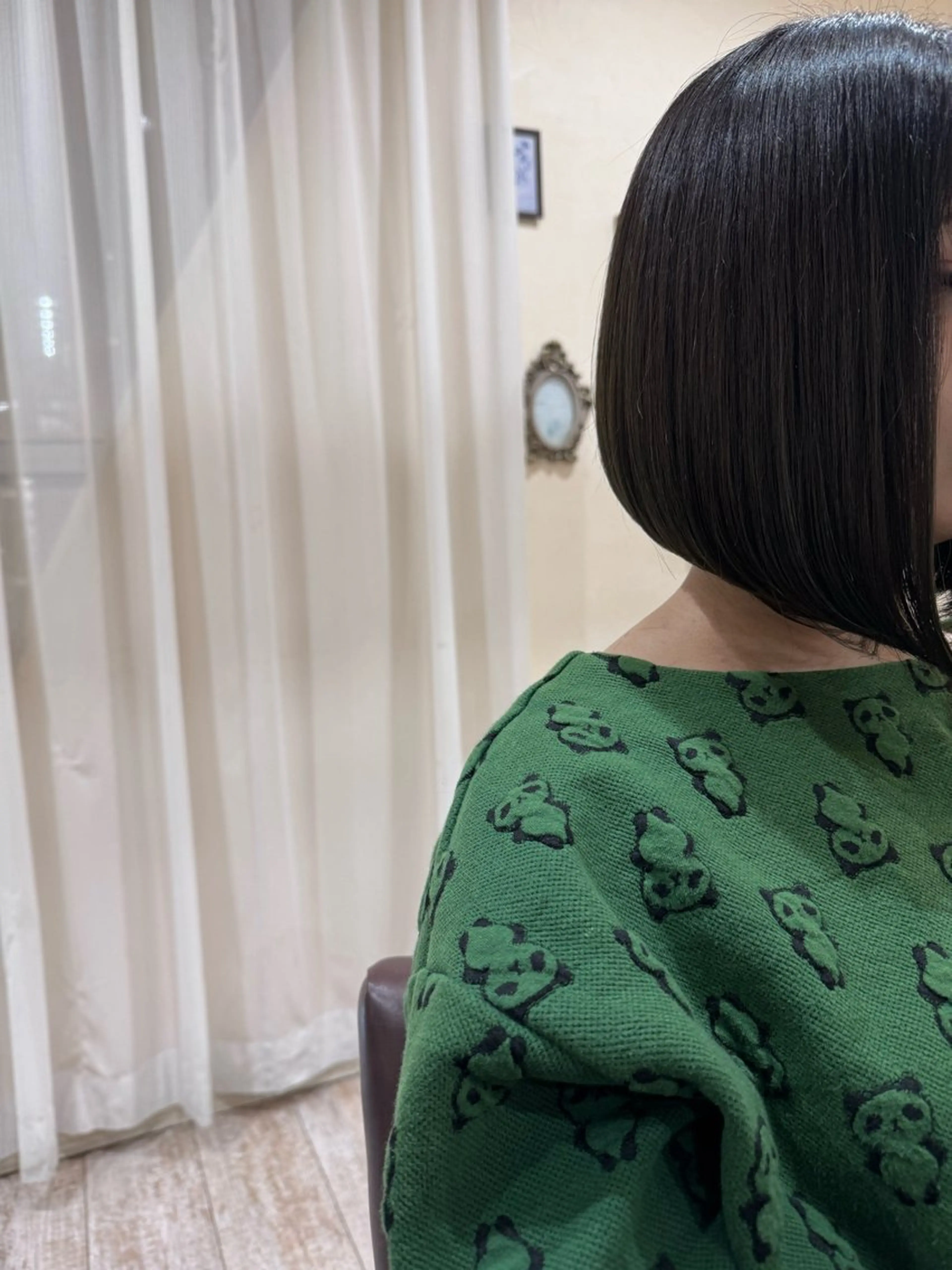 ミディアム カラー ボブ 髪質改善 カット ヘアカラー トリートメント 新越谷noble店長 松本拓也▶◀*.のヘアスタイル