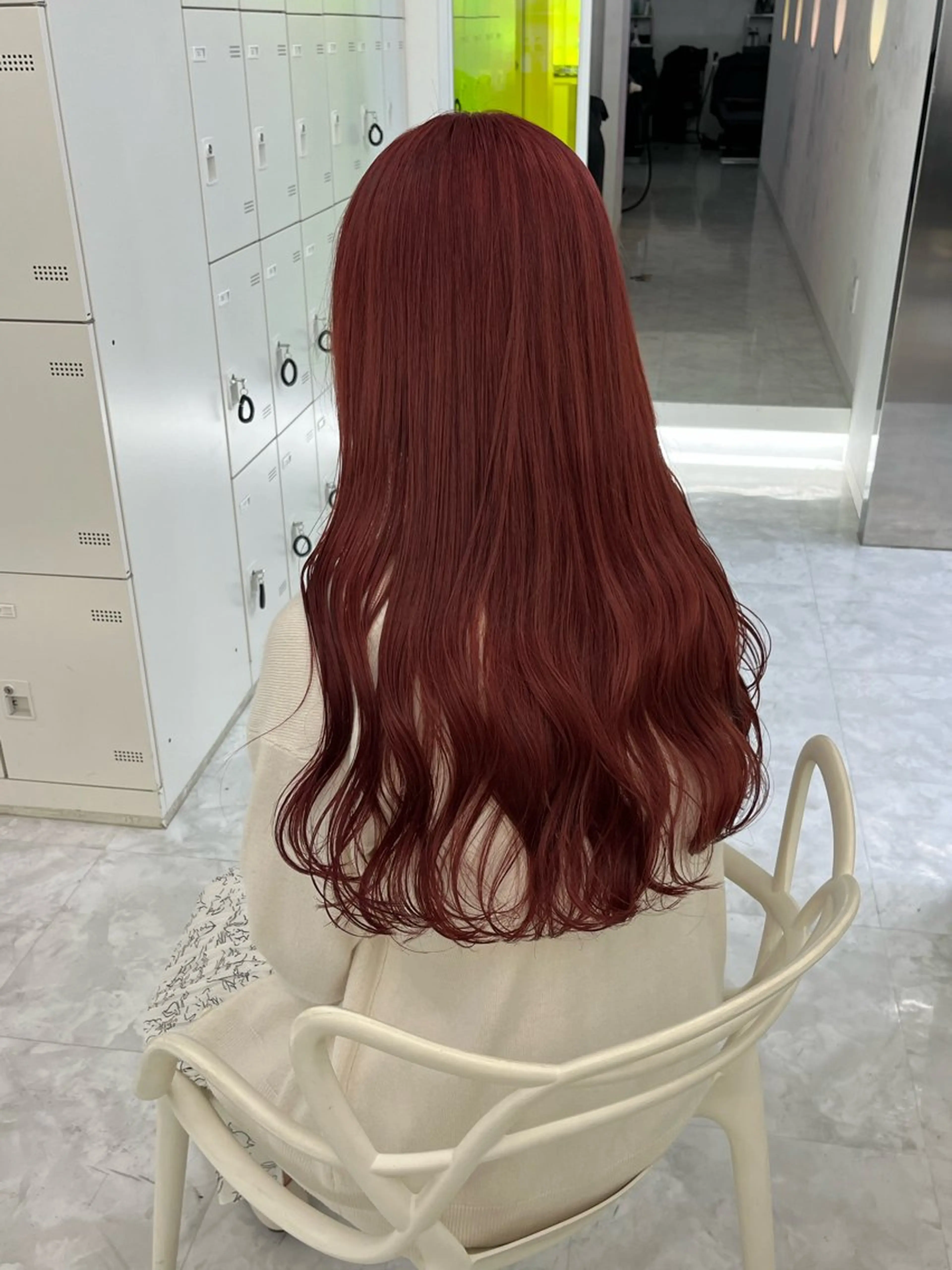 ロング Wカラー/暖色/べ ージュりく©︎🐝のヘアスタイル