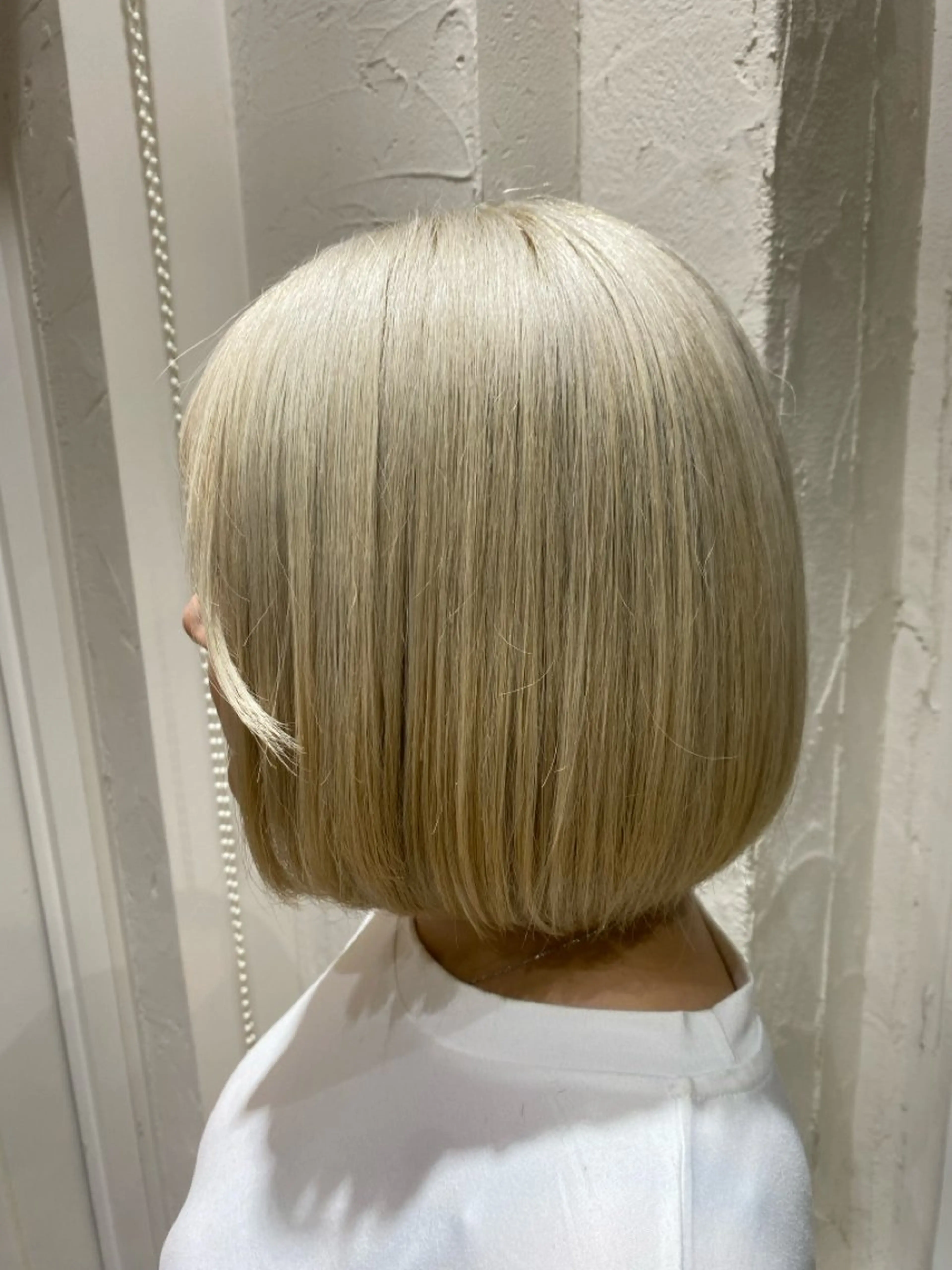 ダブルカラー　ブリーチ+カラーの写真