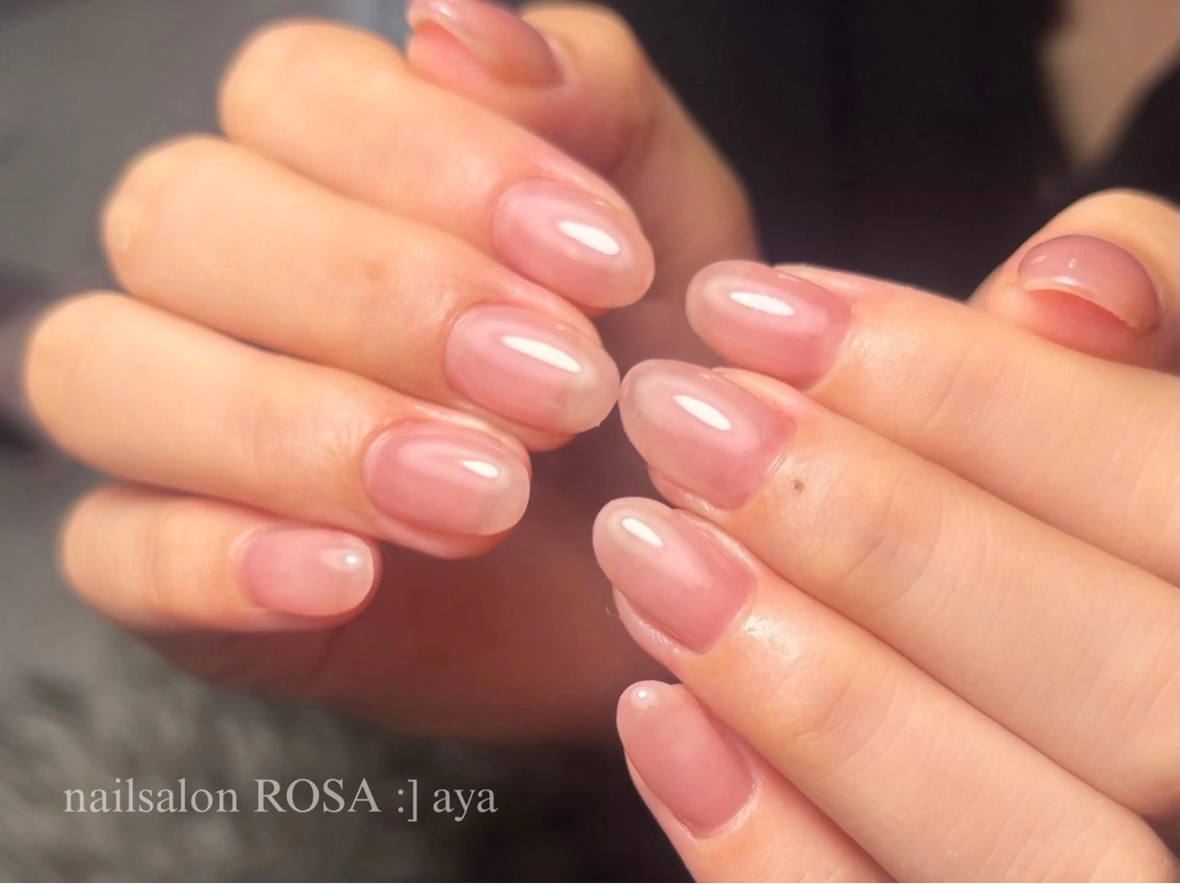 ネイル nailsalon ROSA所属・nailsalon ROSA ayaのネイルデザイン