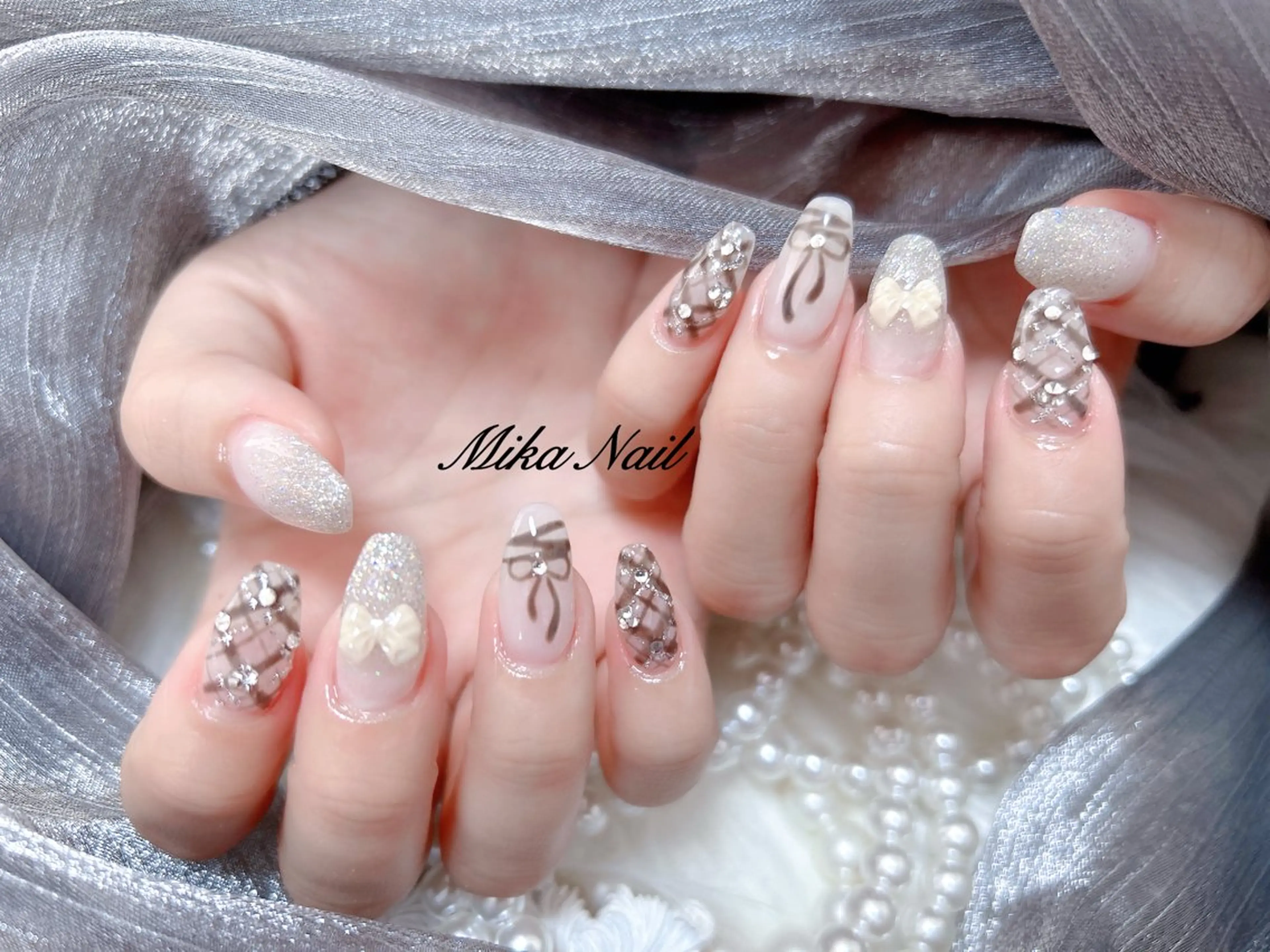 ネイル Mika Nailのネイルデザイン