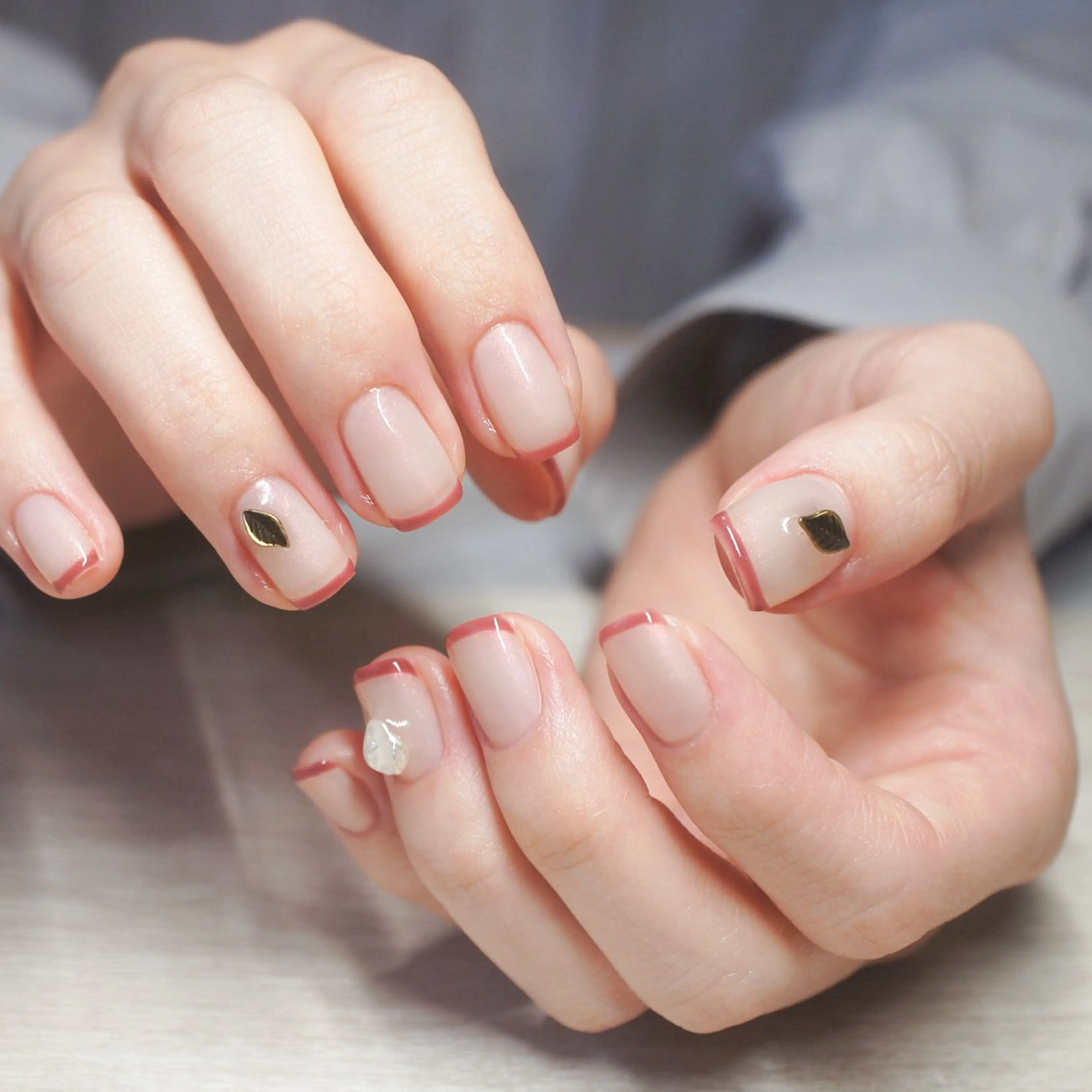 ネイル ハンドネイル MIU  Nail所属・MIU  nailのネイルデザイン